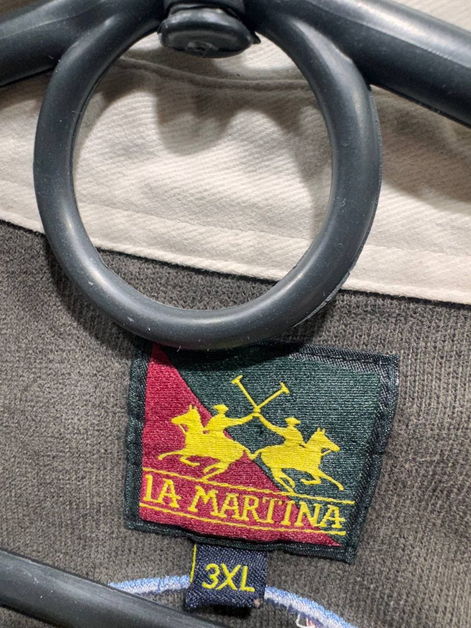 La Martina Vintage La Martina Argentino Polo Team #2 Rugby Long Sleve Size US XXL / EU 58 / 5 - 4 Thumbnail