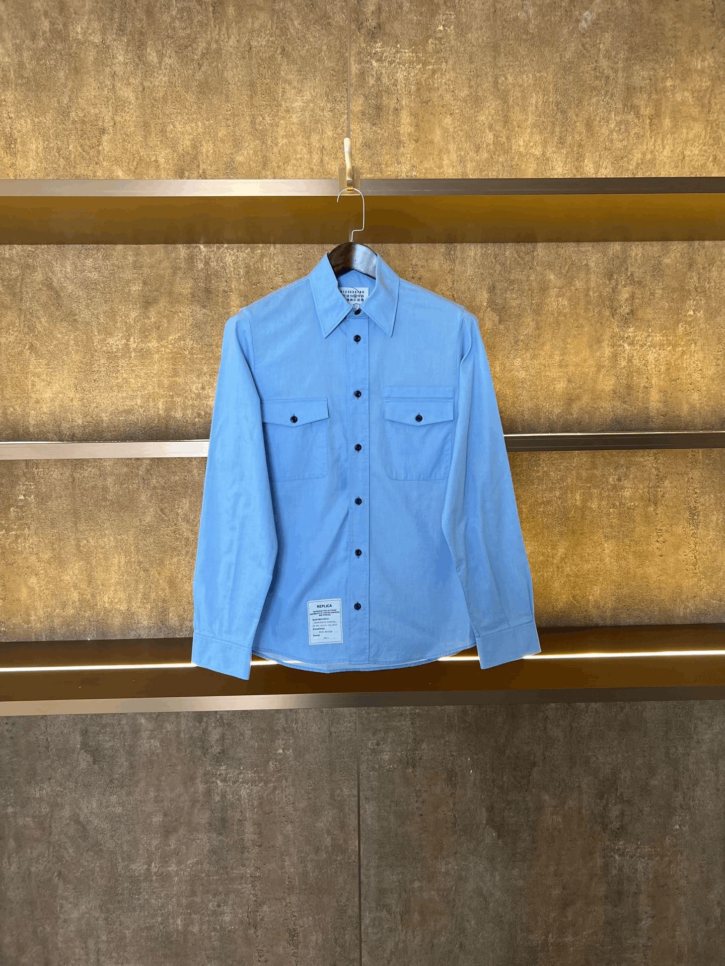 Maison Margiela Maison Margiela Shirt m Men Size US M / EU 48-50 / 2 - 1 Thumbnail