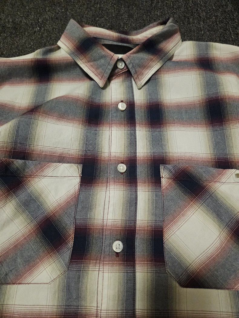 Amiri Amiri checkered shirt Size US M / EU 48-50 / 2 - 2 Thumbnail