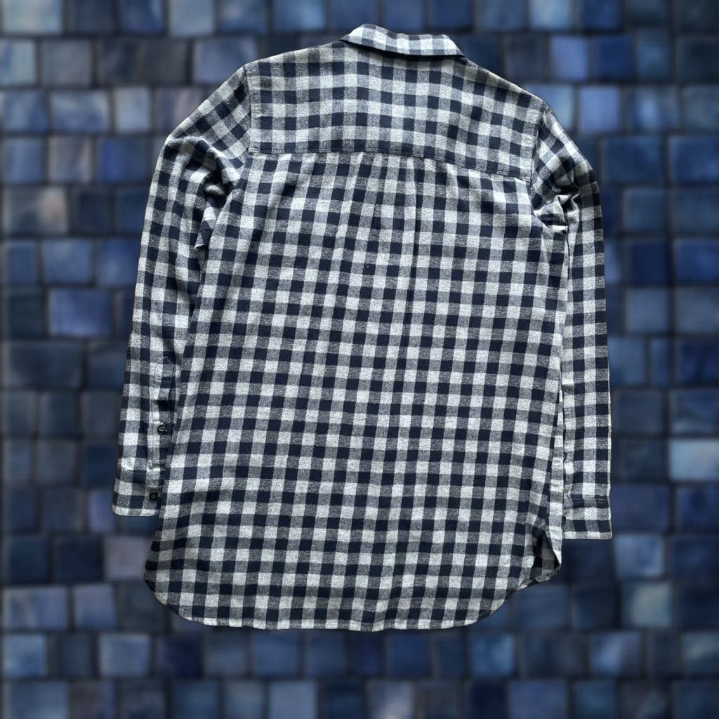 Madewell Madewell Shirt Women Size S Blue/Gray Buffalo Check Plaid Button-Up Long Sleeve Casual Workwear Petite? (keep as is) Size S / US 4 / IT 40 - 1 Thumbnail