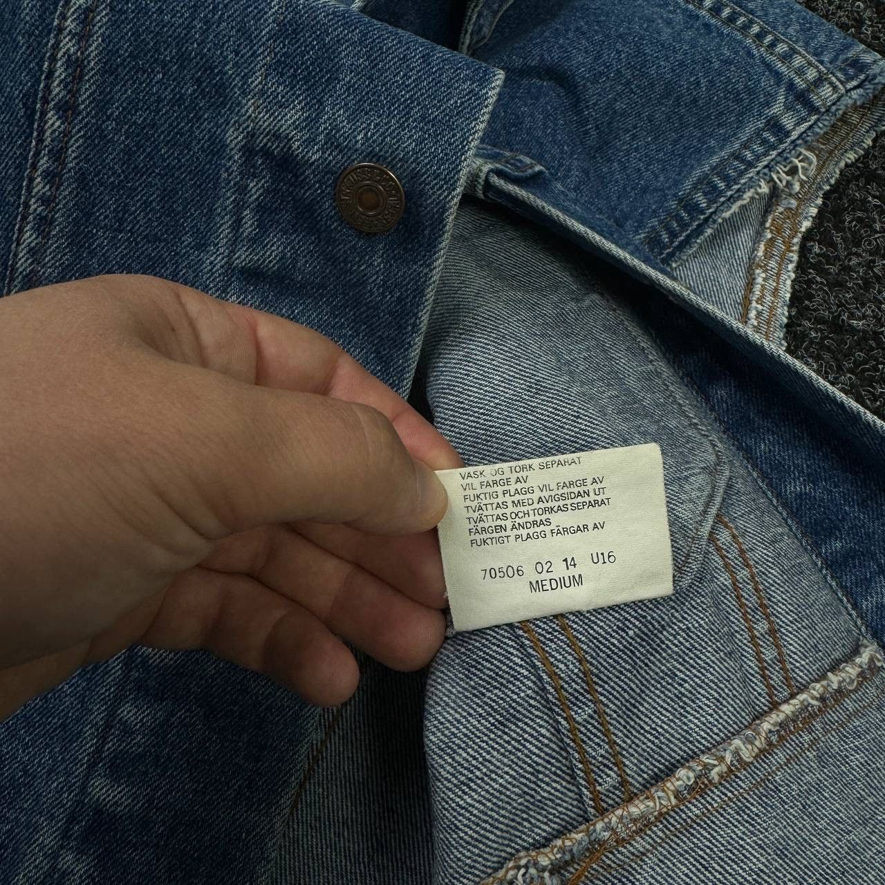 Levi's Levis denim vest vintage jeans streetwear american style Size US M / EU 48-50 / 2 - 7 Thumbnail