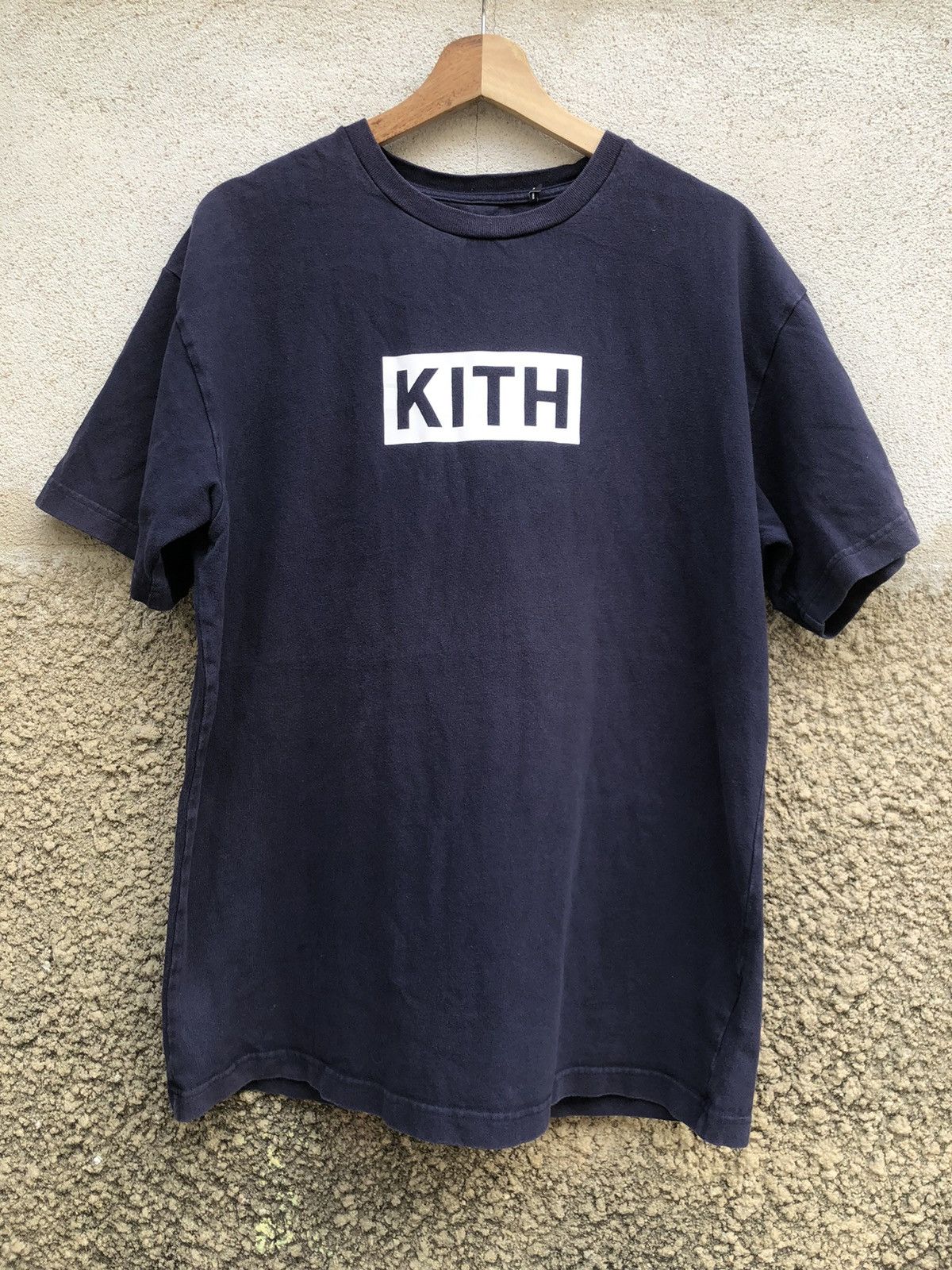 Kith Kith Box Logo Tshirt | Grailed