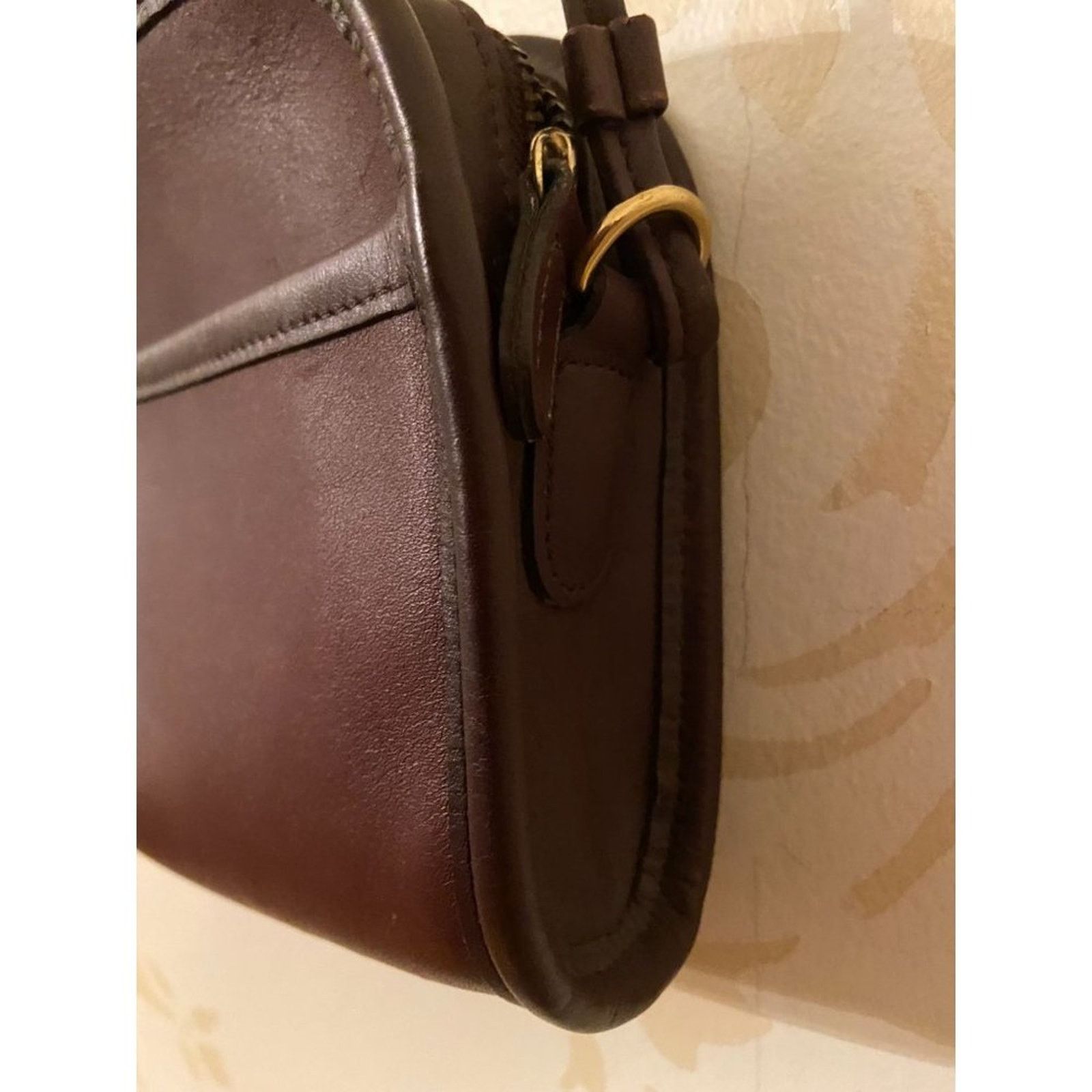 Coach Coach 100% Leather Mini Vintage handbag LN Size ONE SIZE - 4 Thumbnail