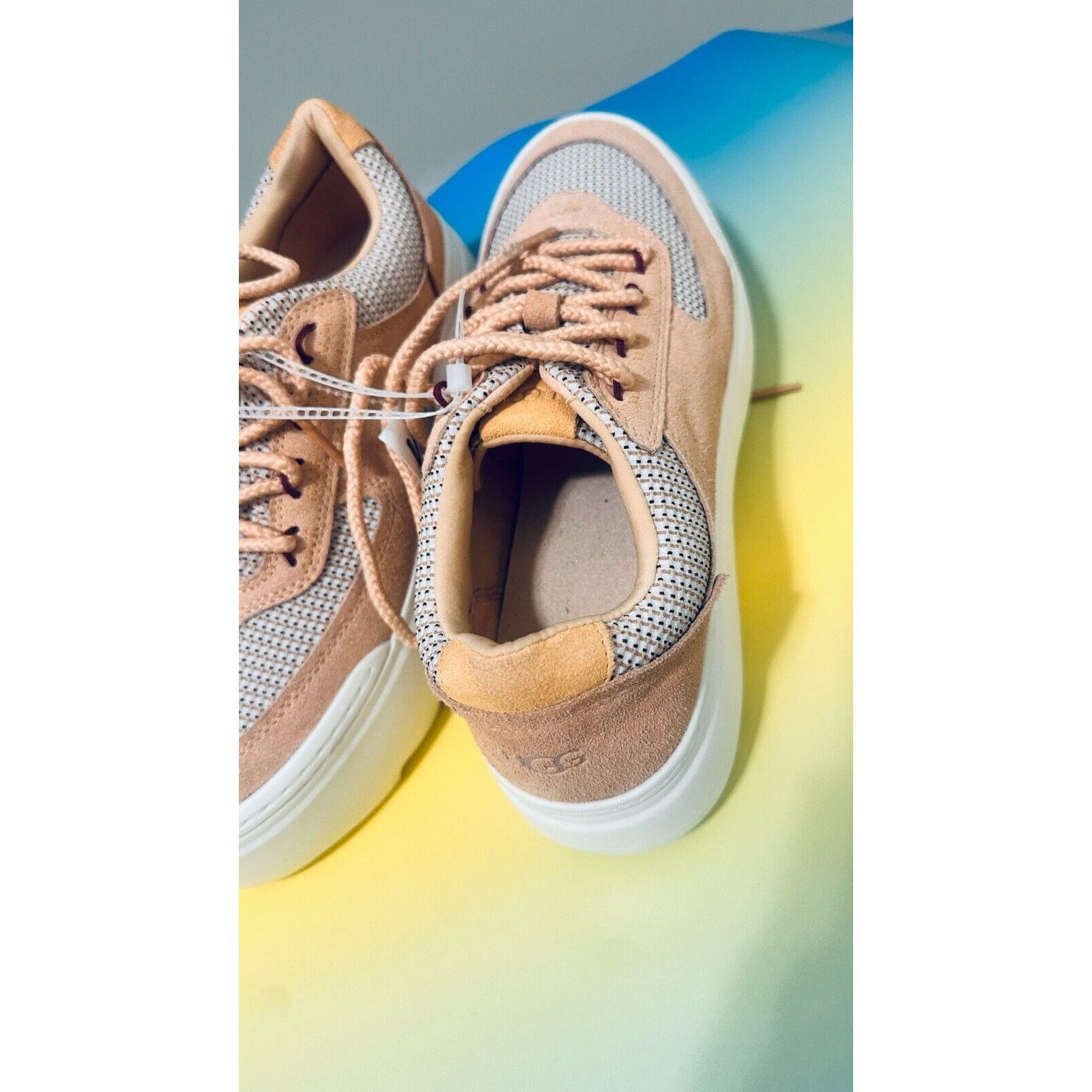 Ugg UGG Treadlite Womens Marin Mega Lace-Up Platform Sneakers Size US 9 / IT 39 - 5 Thumbnail