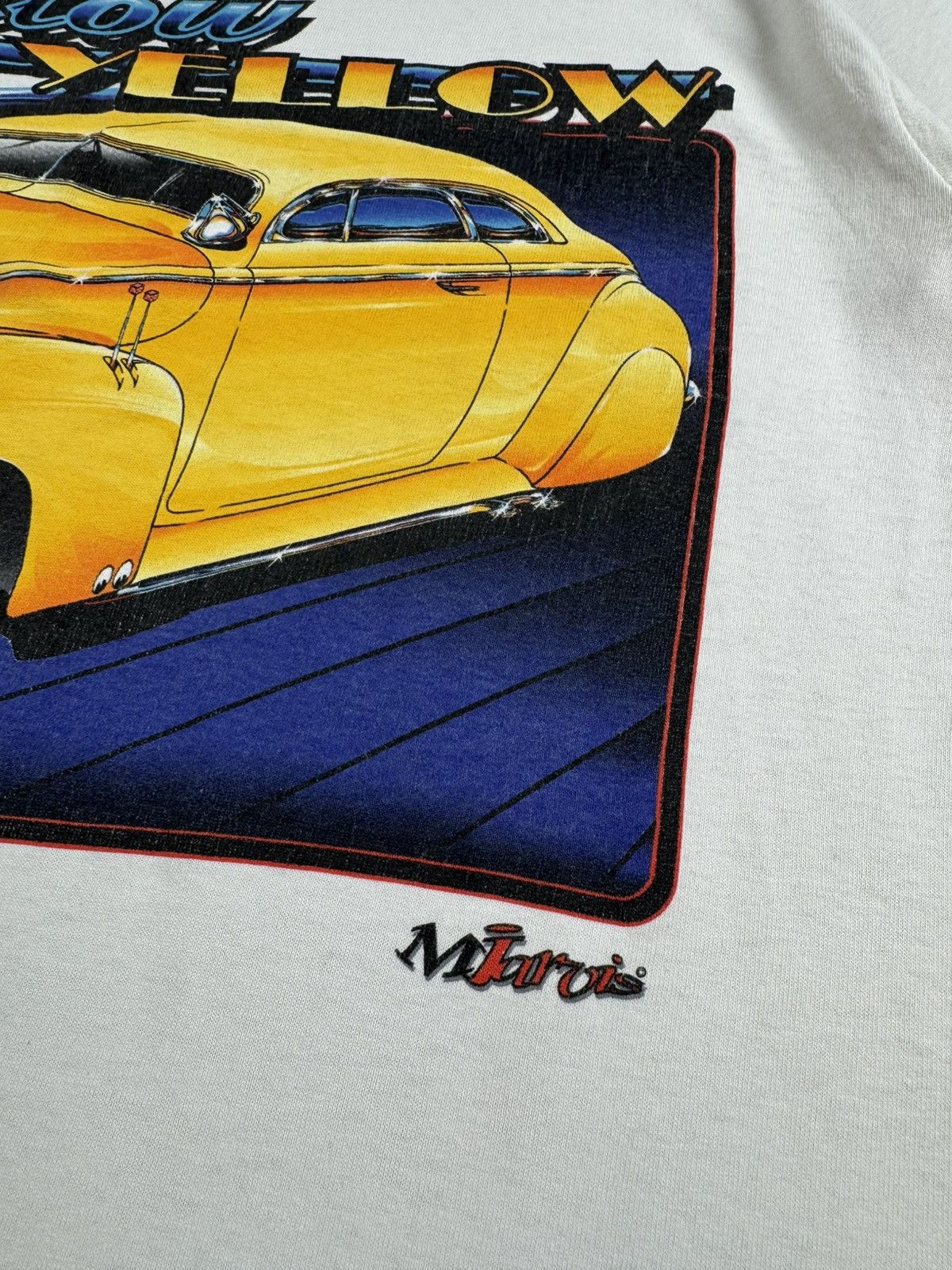 Other Mellow Yellow Honda 1997 Delray Moto Formula 1 T Shirt Tee Size US L / EU 52-54 / 3 - 10 Thumbnail