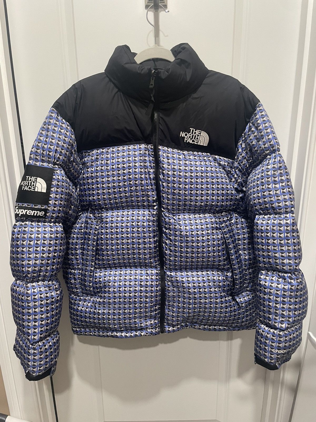 Supreme Tnf Supreme North Face Checkered Jacket Buy Supreme X The 