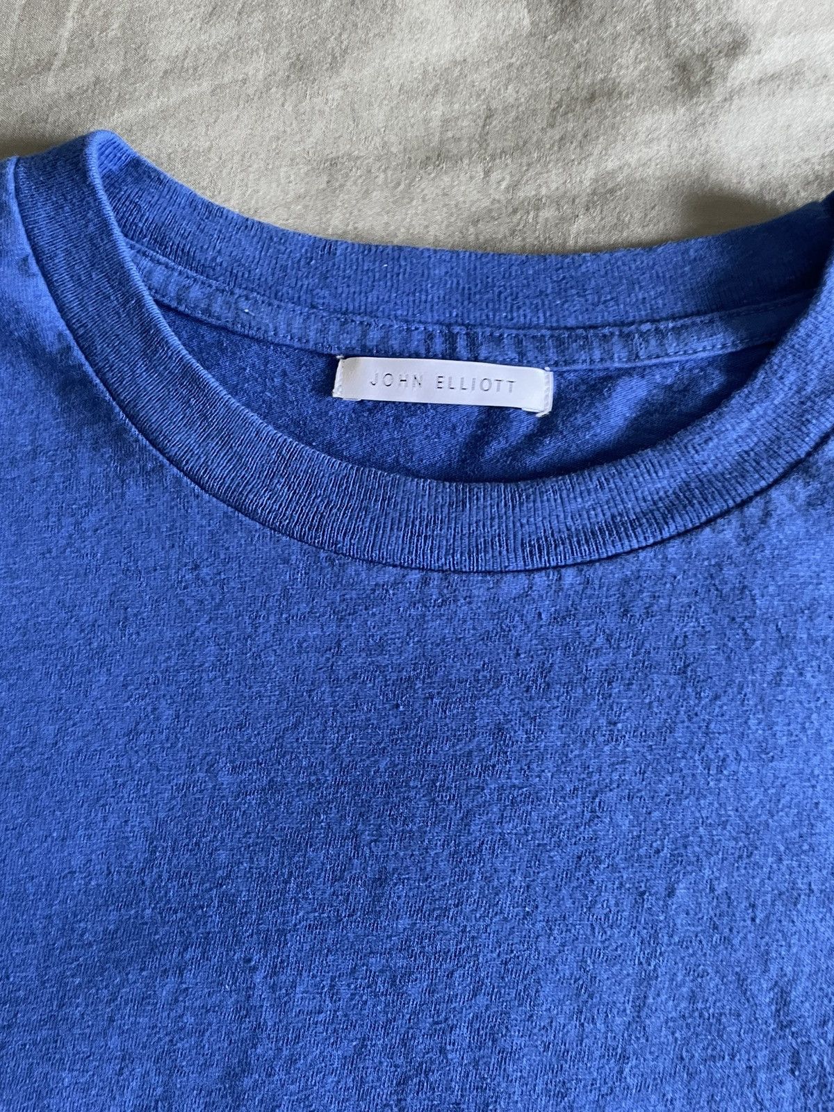 John Elliott Men’s 🇺🇸 John Elliott S/S University Tee Sz 2/M Size US M / EU 48-50 / 2 - 3 Thumbnail