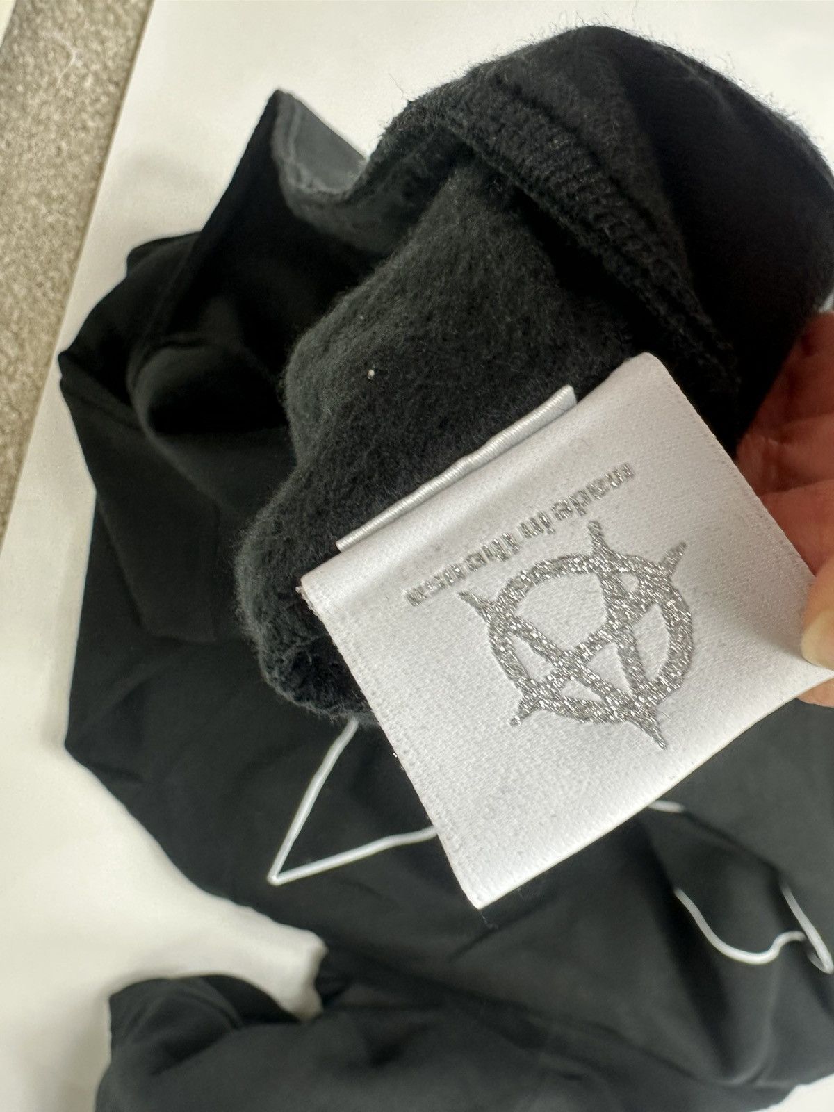 Playboy × Revenge Revenge x Playboy Hoodie DS Size US M / EU 48-50 / 2 - 4 Thumbnail