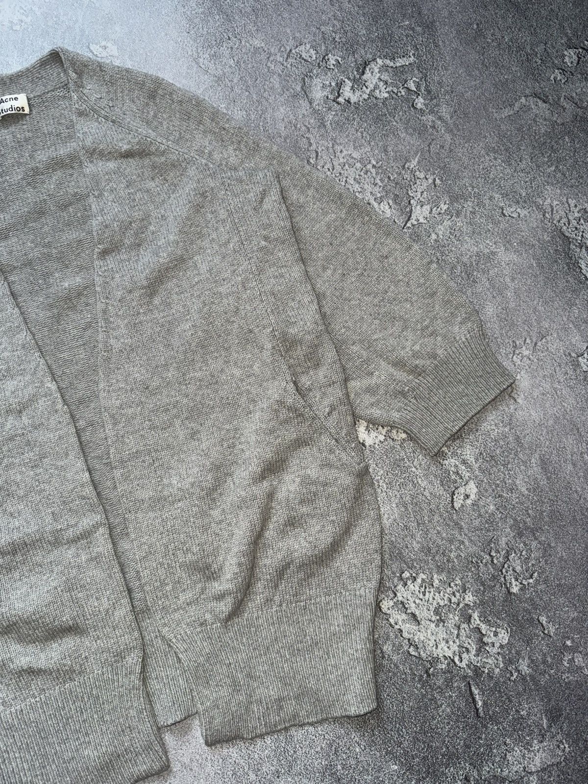 Acne Studios × Designer Acne Studios S Sonya Wool pss16 long cardigan cape poncho Size M / US 6-8 / IT 42-44 - 6 Thumbnail