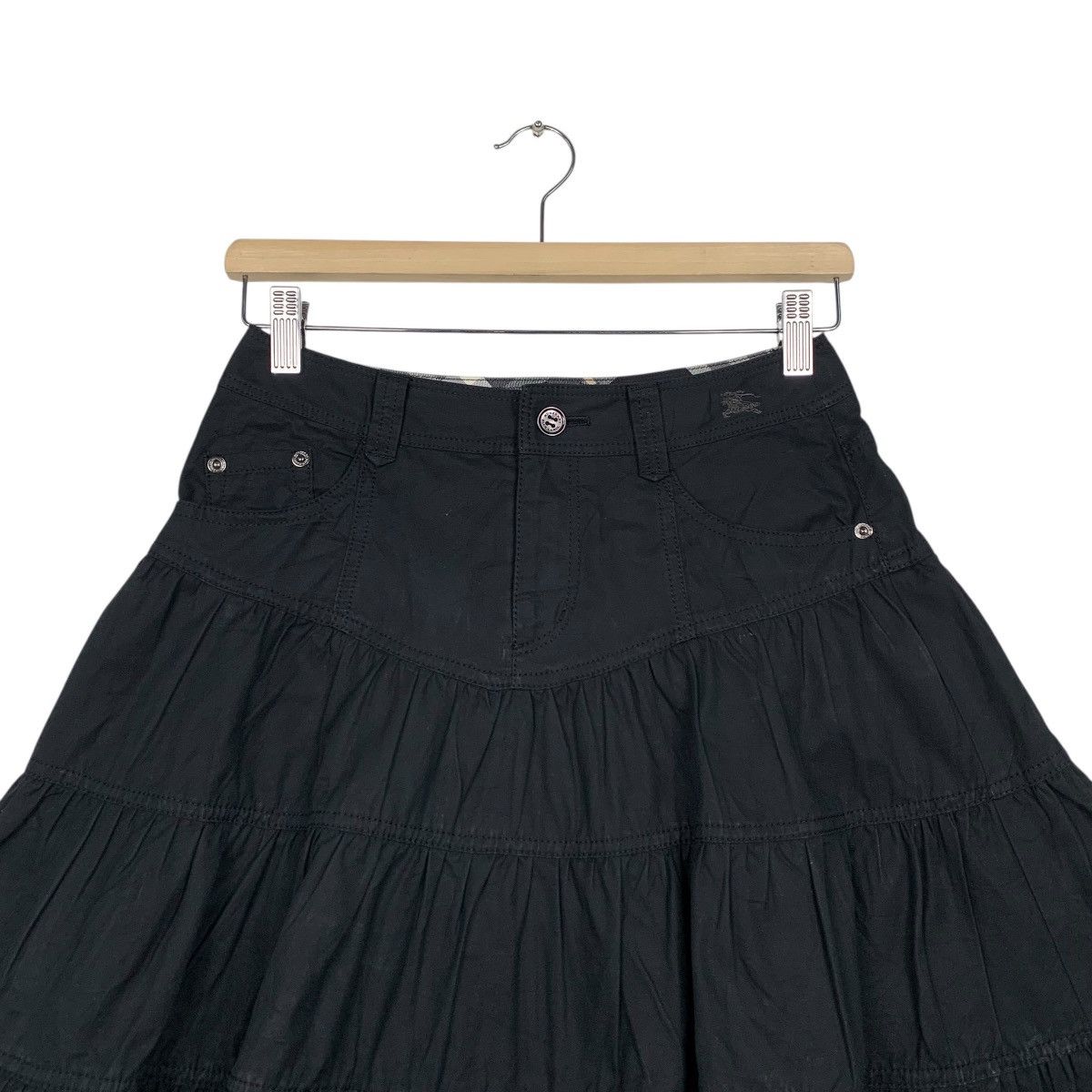 Burberry Burberry London Blue Label Mini Skirt Size 26" / US 2 / IT 38 - 2 Thumbnail