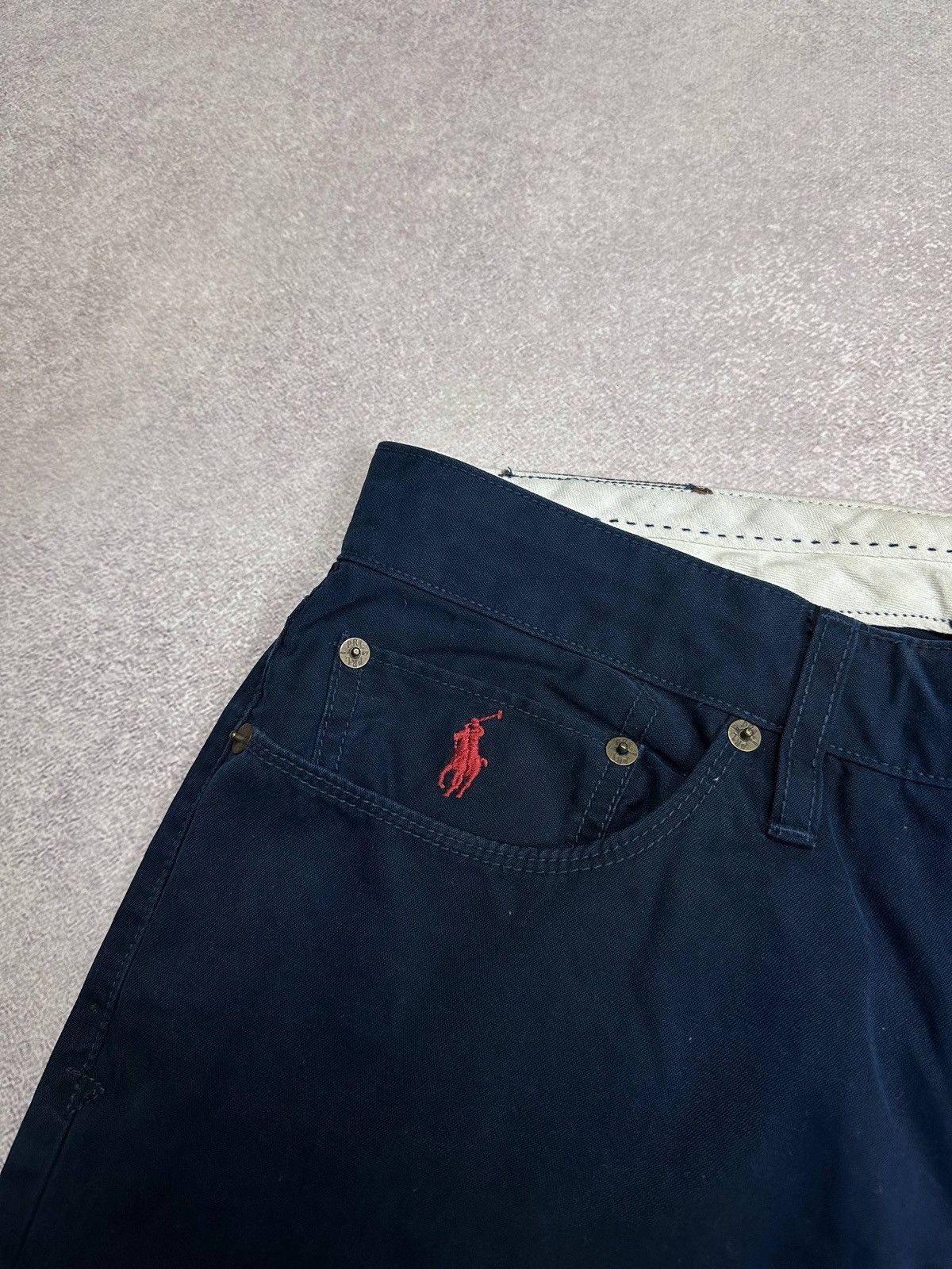 Polo Ralph Lauren Vintage Polo Ralph Lauren Chino RRL Pants 32х34 Size US 32 / EU 48 - 6 Thumbnail