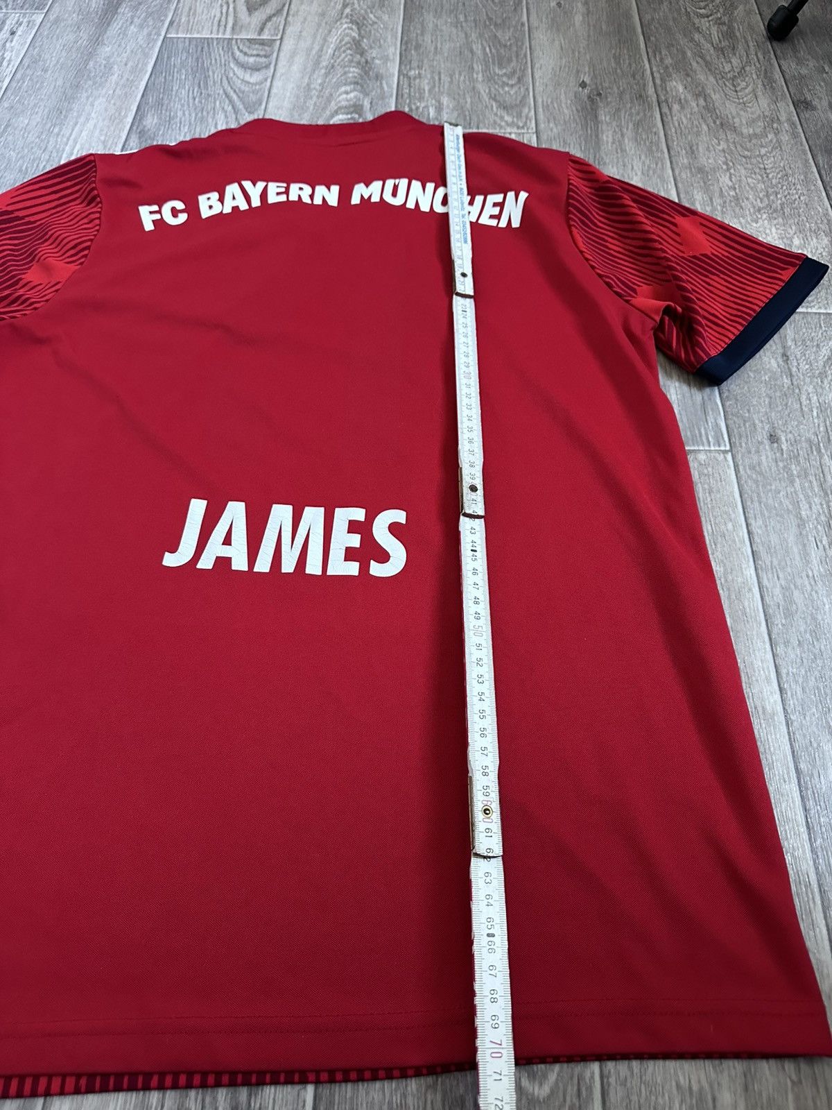 Adidas Adidas FC Bayern München Home Jersey 2018/19 James Rodríguez Size US M / EU 48-50 / 2 - 18 Thumbnail