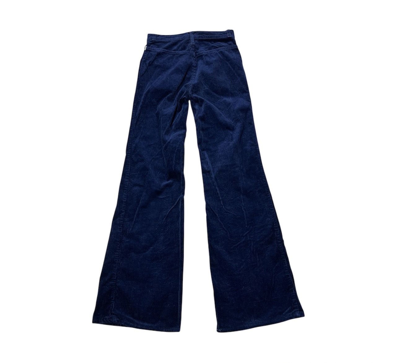 Levi's Vintage 70s Levi’s flared leg low waist y2k corduroy pants Size 27" / US 4 / IT 40 - 2 Thumbnail