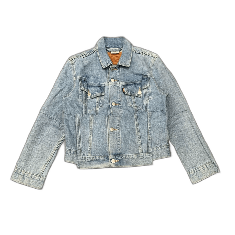Vetements Vetements x Levi's Denim Jacket M Size-yf Size US M / EU 48-50 / 2 - 1 Thumbnail