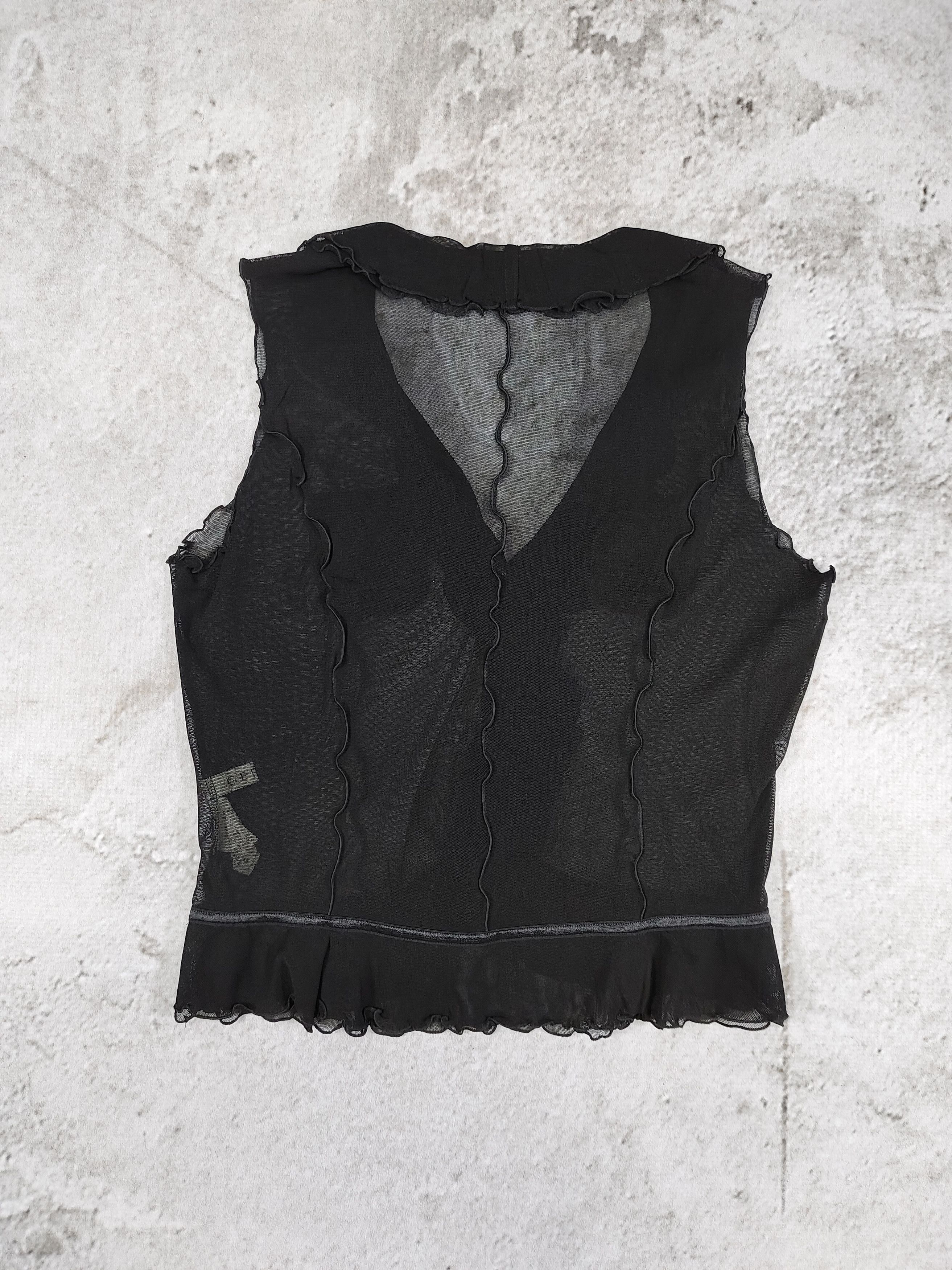 Japanese Brand 2000s GERVE🇯🇵 Gothic Fairy Grunge Y2K Archive Top Size L / US 10 / IT 46 - 8 Thumbnail