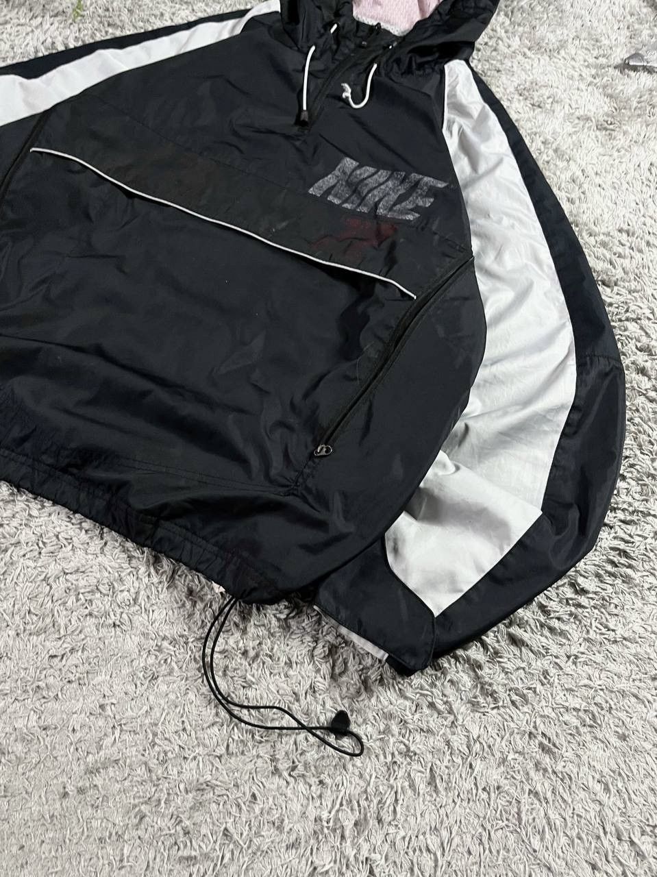 Nike × Vintage Vintage Nike 00s Light Jacket Y2K Nylon Drill Logo Swoosh Size US M / EU 48-50 / 2 - 3 Thumbnail