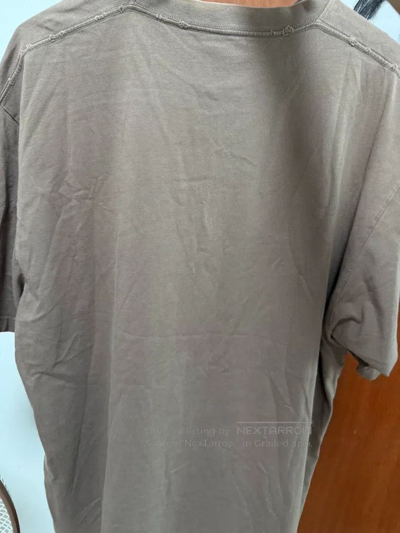 Balenciaga Balenciaga Ripped Distressed Short Sleeve Hoodie Size US S / EU 44-46 / 1 - 2 Thumbnail