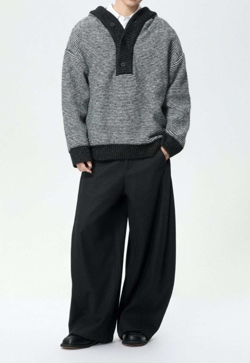 Other Men’s Belted casual pants Size US 30 / EU 46 - 8 Thumbnail