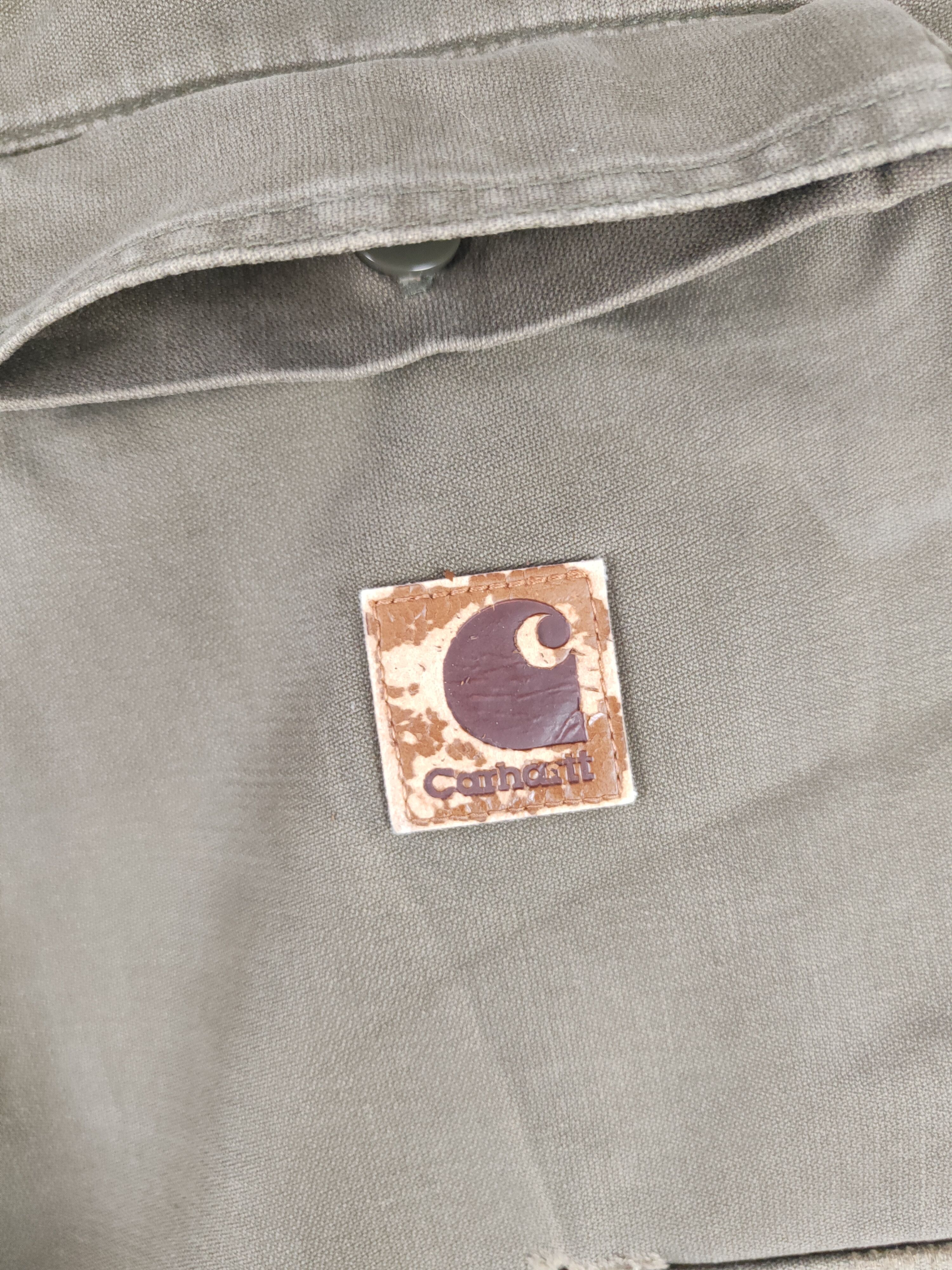 Carhartt DL Carhartt Dark Olive Multipocket Cargo Pants #46-252T Size US 32 / EU 48 - 11 Thumbnail