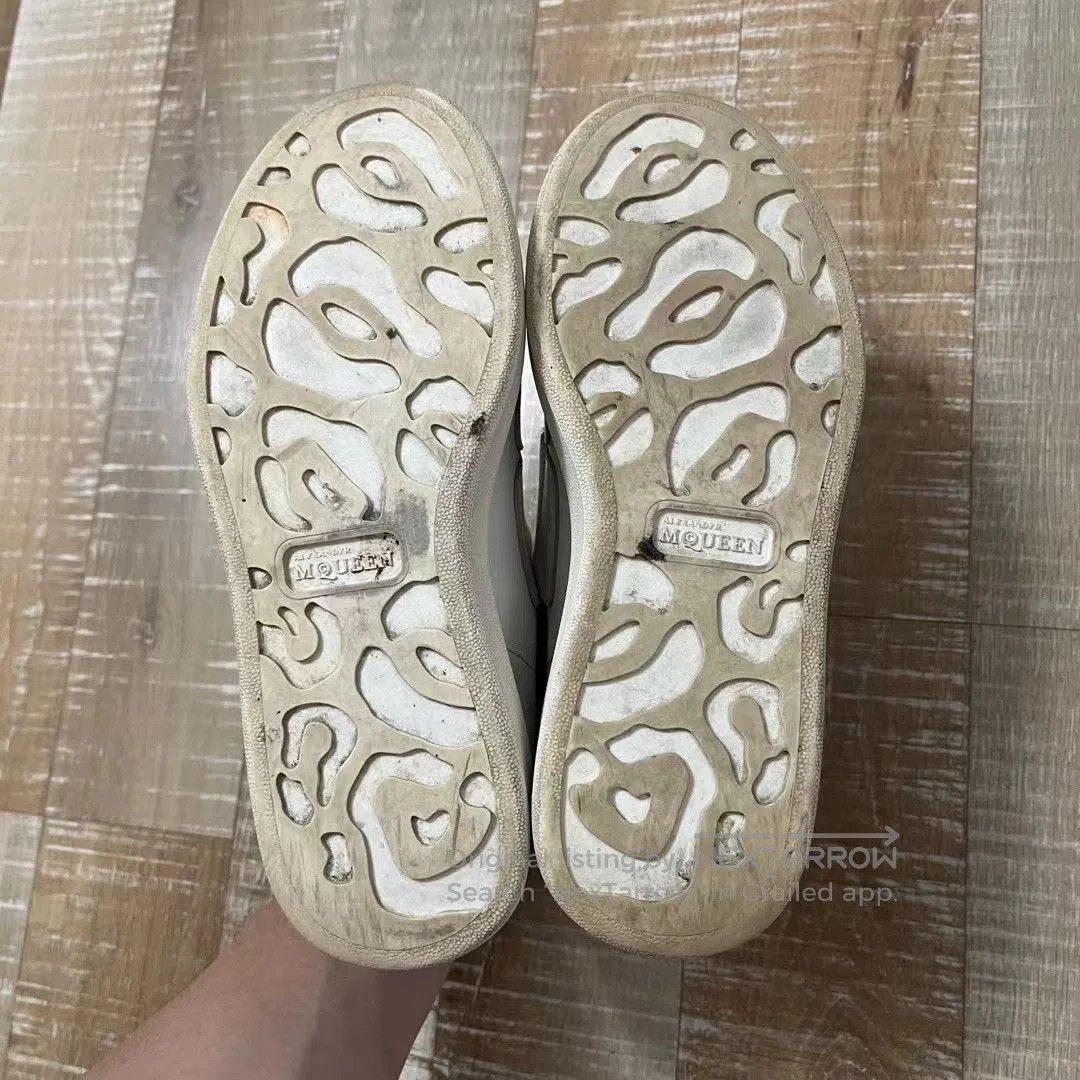 McQ Alexander McQueen McQ Velcro White Sneakers. Size US 4.5 / IT 34.5 - 5 Thumbnail