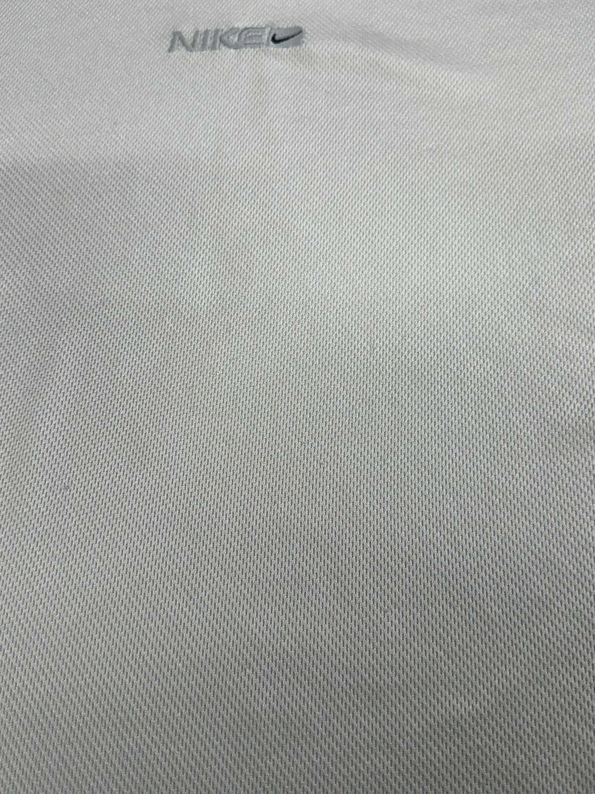 Nike × Vintage Crazy Y2K Nike Mid Logo Mesh Soccer Jersey Size US M / EU 48-50 / 2 - 5 Thumbnail