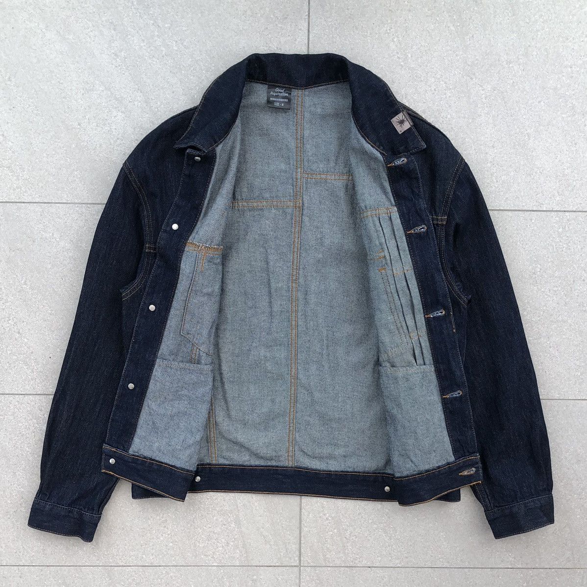 Maison MIHARA YASUHIRO Miharayasuhiro Deconstructed Denim Jacket Size US M / EU 48-50 / 2 - 5 Thumbnail