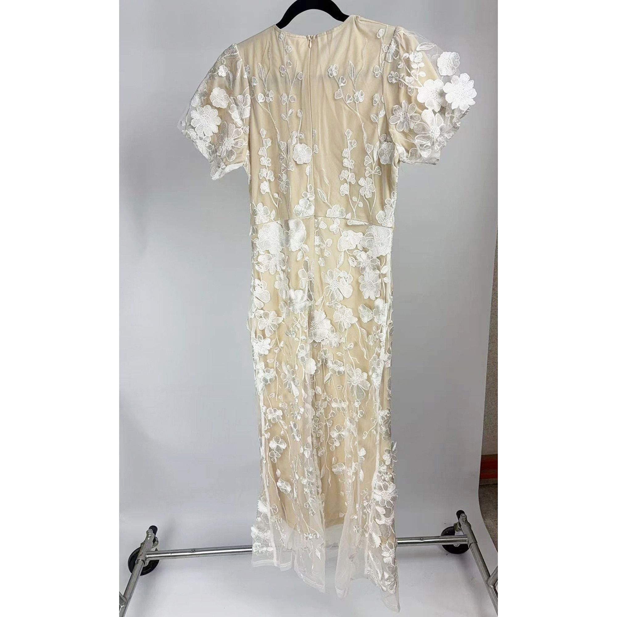 Other Women's Floral Maxi Evening Dress Party Formal Wedding Gown Size M / US 6-8 / IT 42-44 - 2 Thumbnail