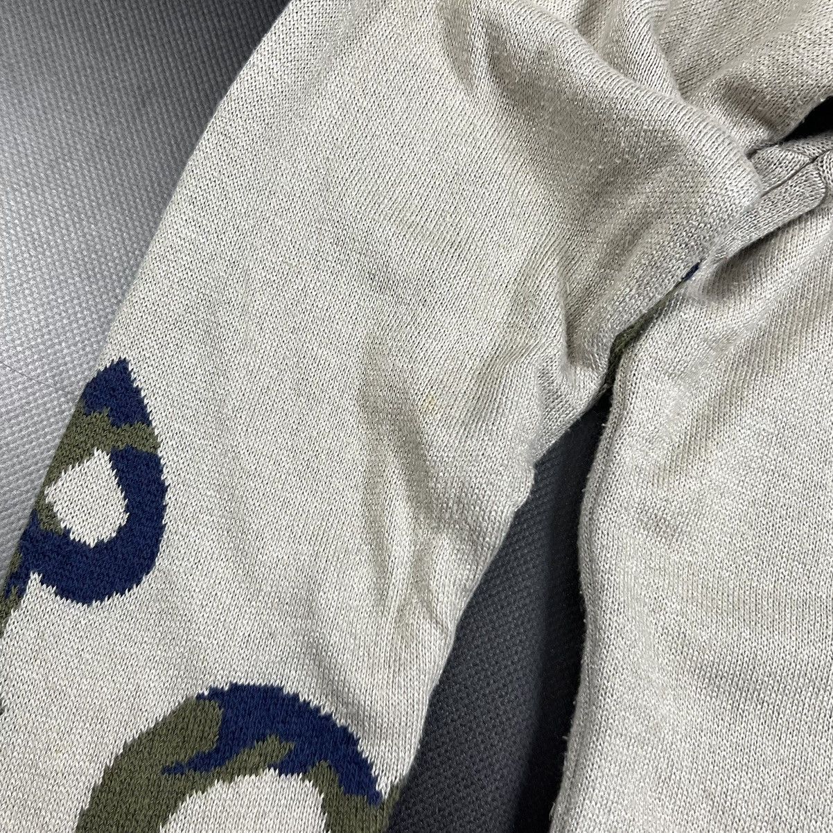 Iceberg × Vintage Vintage Iceberd Airplane Embroidered Logo Sweater Size S Size US XS / EU 42 / 0 - 17 Thumbnail