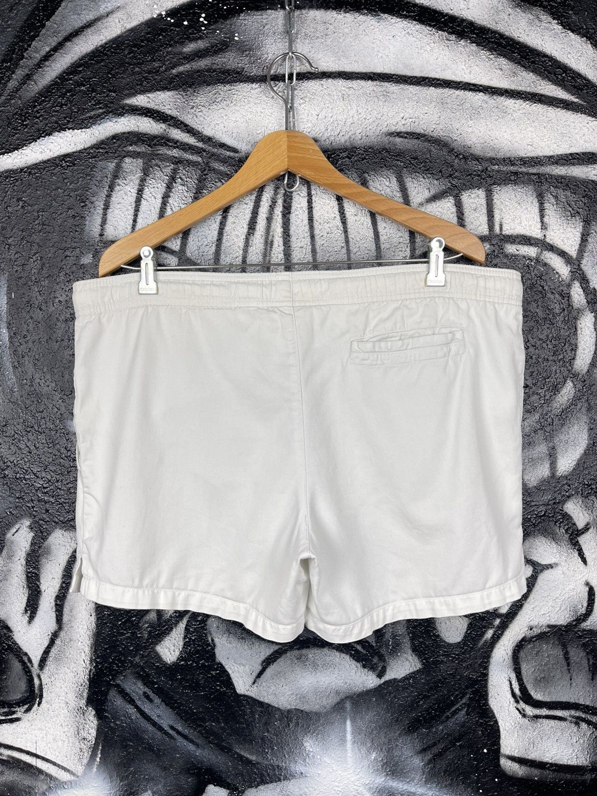 Nike Nike Vintage Cotton White Shorts Men’s Size M Size US 32 / EU 48 - 8 Thumbnail