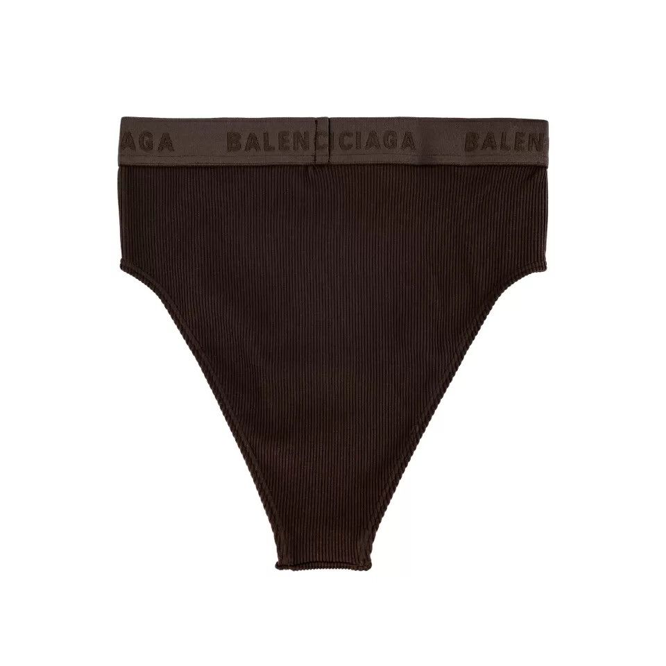 Balenciaga o1bcso1str1024 Size: 2 / Briefs in Brown Size ONE SIZE - 4 Thumbnail