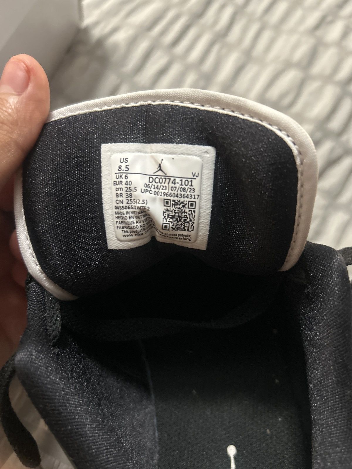 Jordan Brand Jordan one retro Lows Size US 8.5 / IT 38.5 - 6 Thumbnail