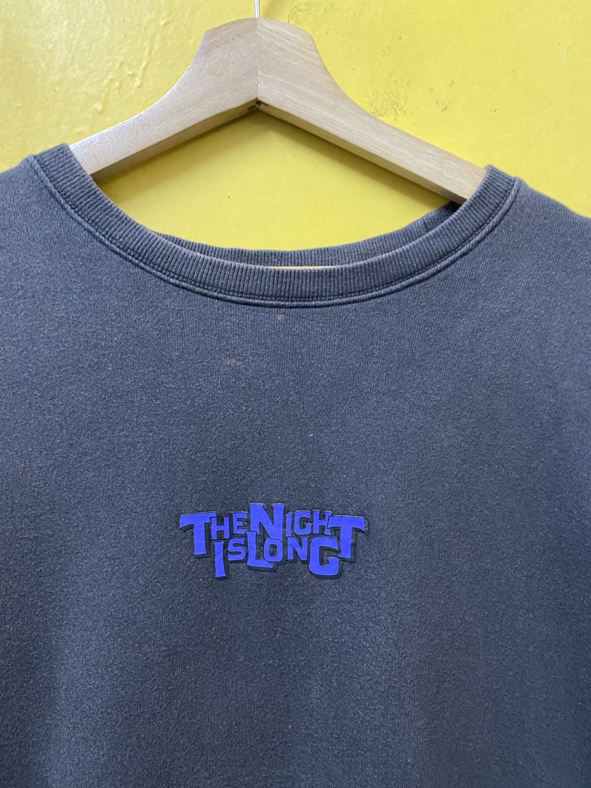 Other The Night Is Long Sweatshirt Crewneck Tee Size US L / EU 52-54 / 3 - 3 Thumbnail