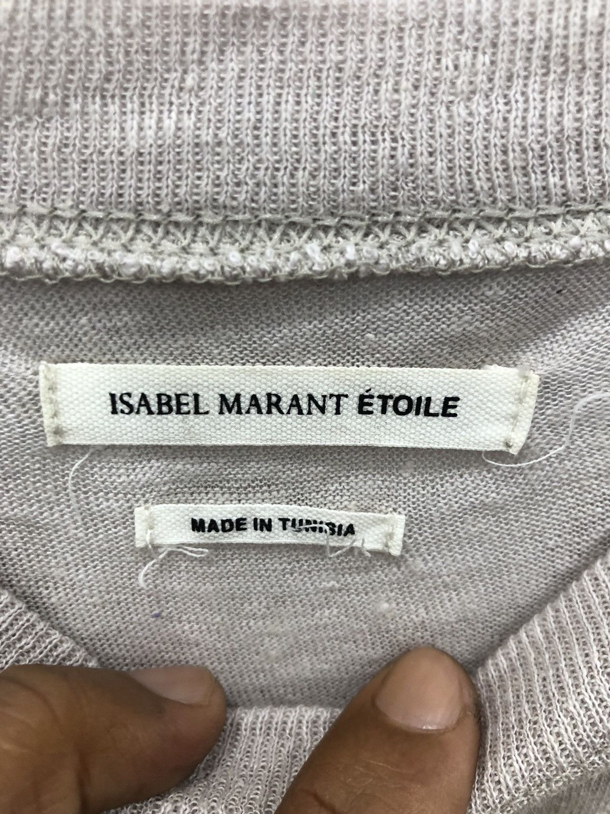 Isabel Marant × Isabel Marant Etoile Isabel Marant Etoile Long Sleeve t shirt Size S / US 4 / IT 40 - 2 Thumbnail