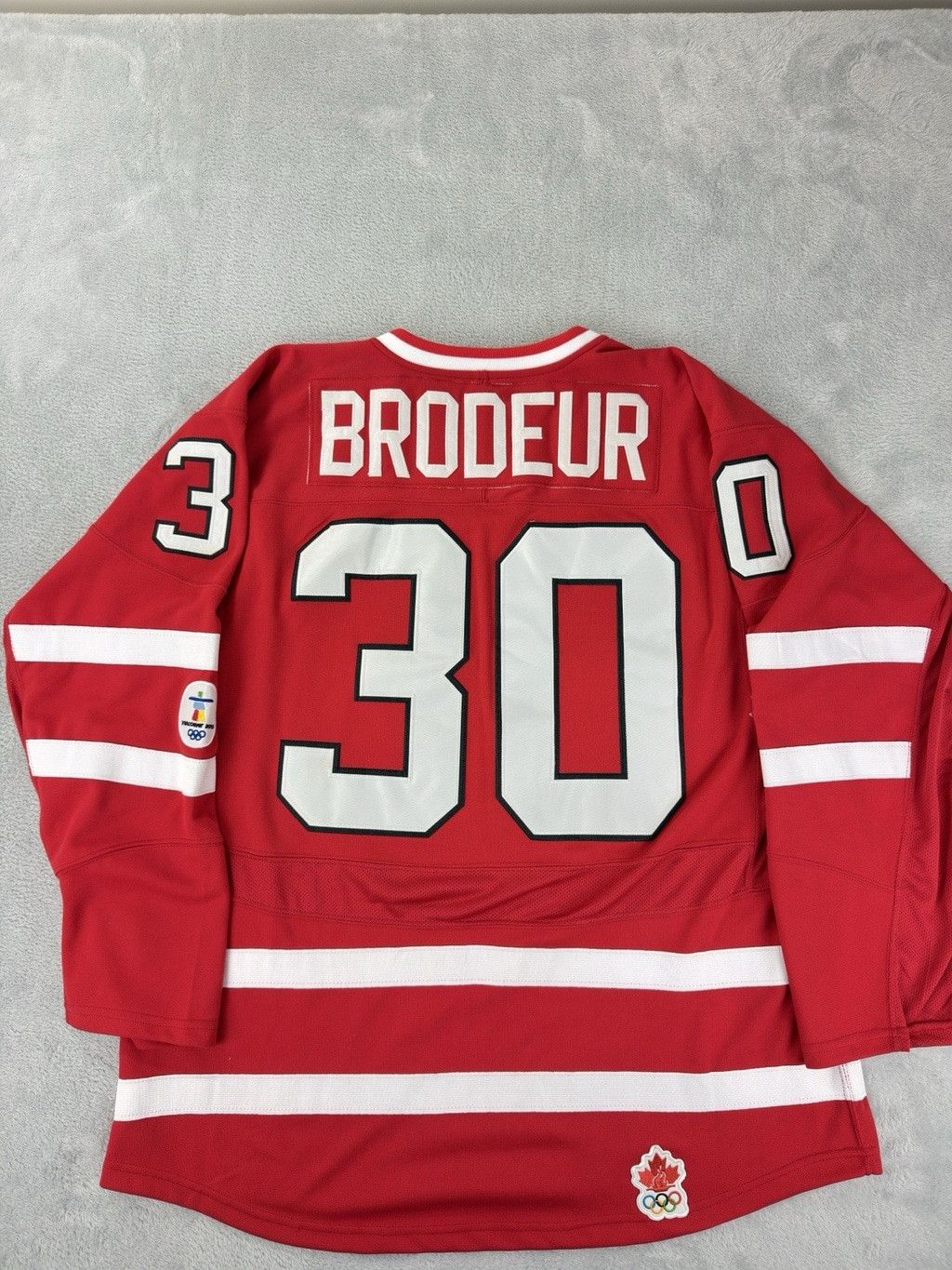 Nike Nike Team Canada Martin Brodeur NWT Men's Size Large 2010 Ol Size US L / EU 52-54 / 3 - 14 Thumbnail