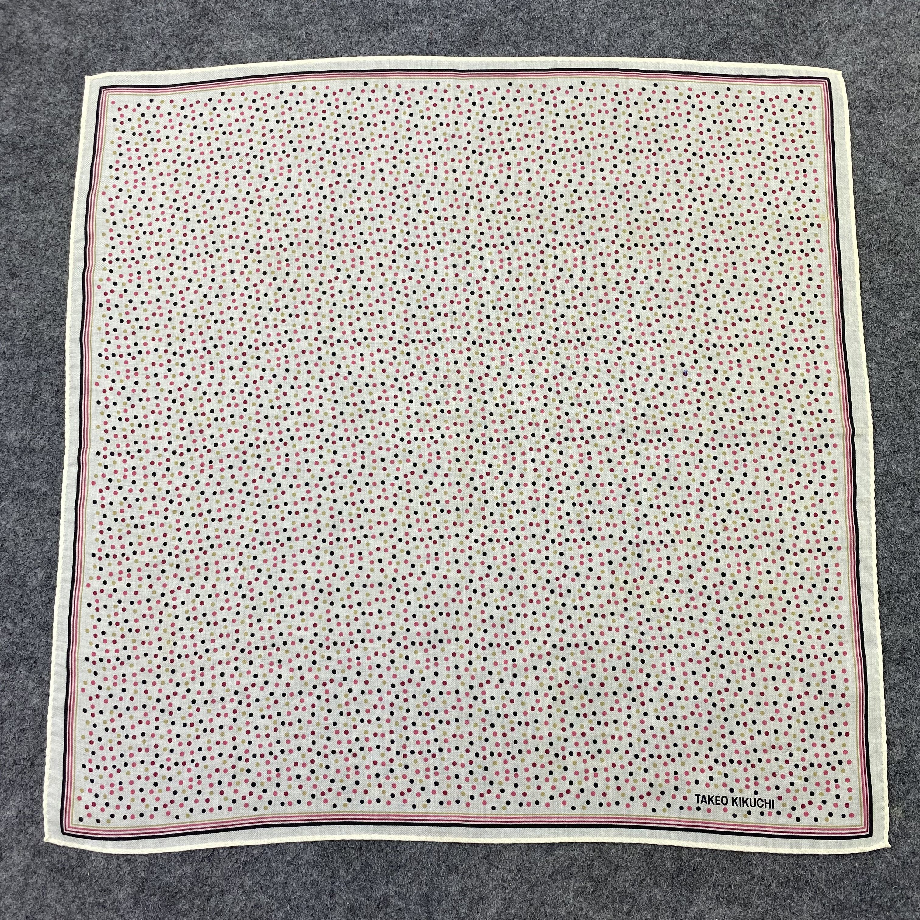 Takeo Kikuchi Takeo Kikuchi Handkerchief Neckerchief Bandana-B1639 Size ONE SIZE - 3 Thumbnail