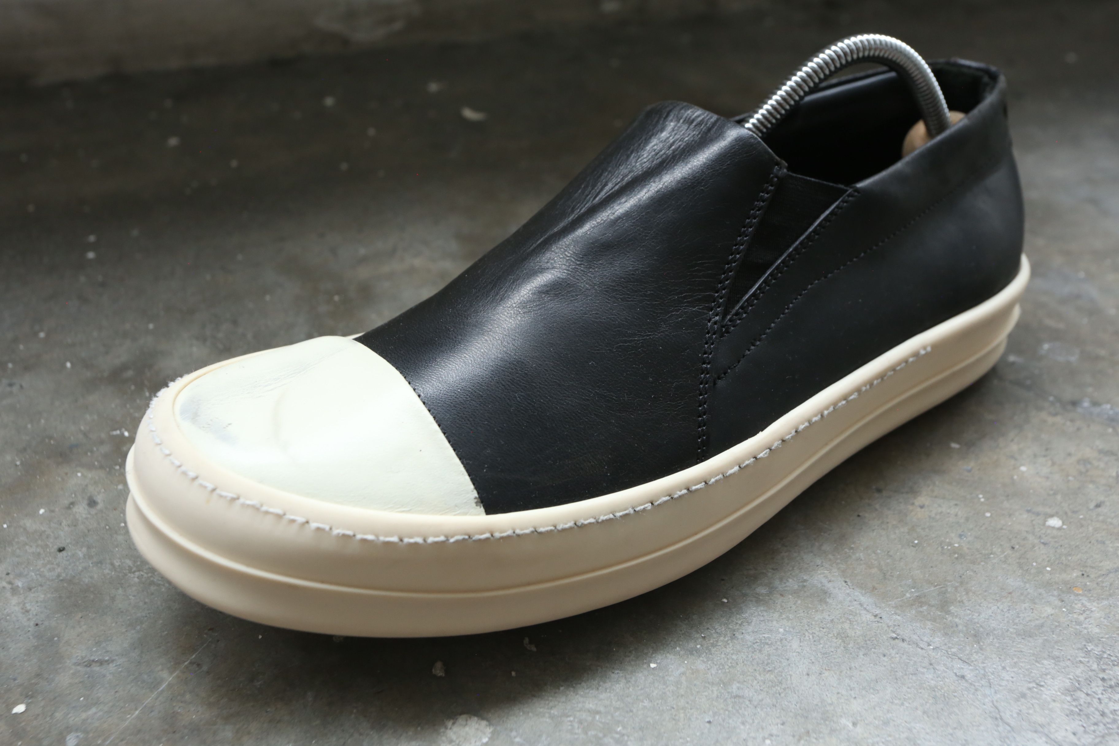 Rick Owens Rick Owens - F/W 16 - Boat Sneakers Size US 9 / EU 42 - 11 Thumbnail