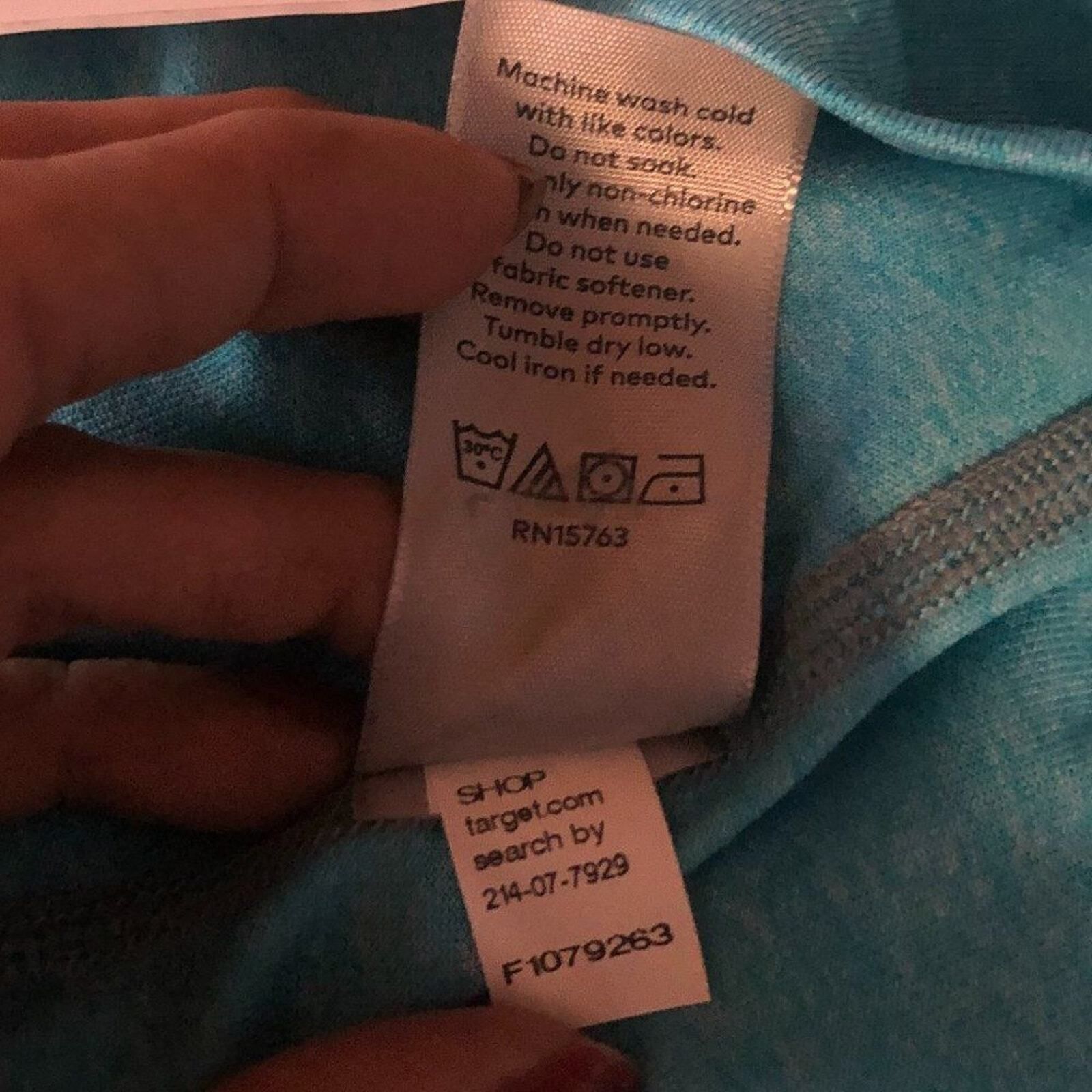 Champion C9 Champion Powerblend Blue V-Neck Shirt SZ Small Short Sleeve Athleisure Sporty Size US S / EU 44-46 / 1 - 10 Thumbnail