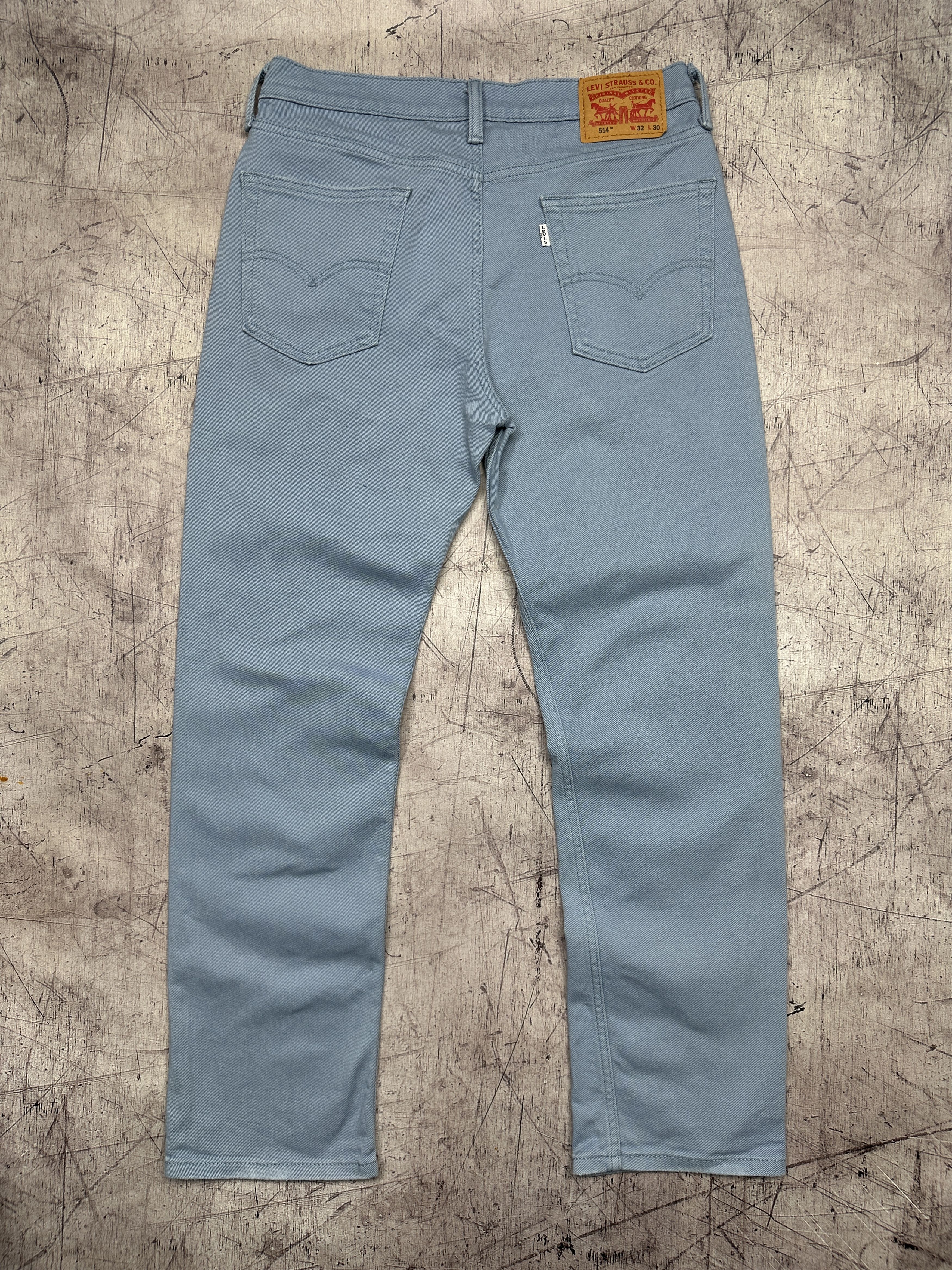 Levi's Levi's 514 Mens Denim Pants Jeans Size 32 x 30 Size US 32 / EU 48 - 1 Thumbnail