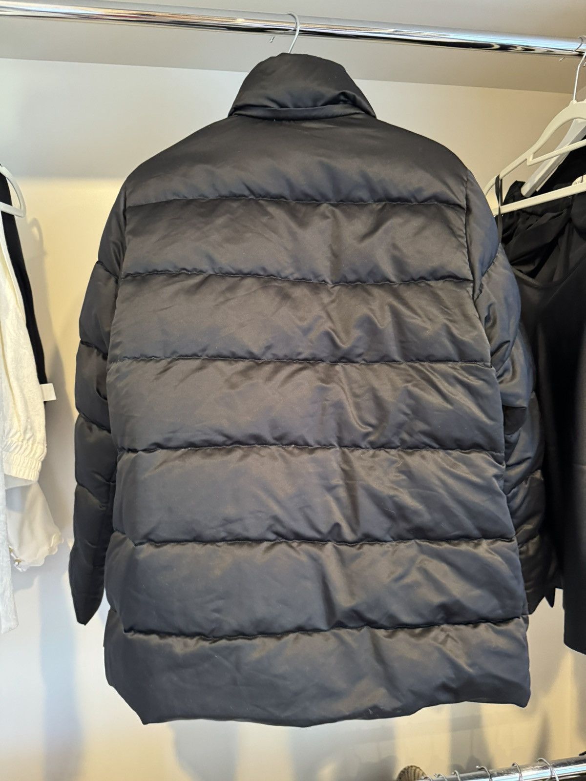 Moncler × Vintage 🔥 Moncler Puffer Jacket Black Size US M / EU 48-50 / 2 - 9 Thumbnail