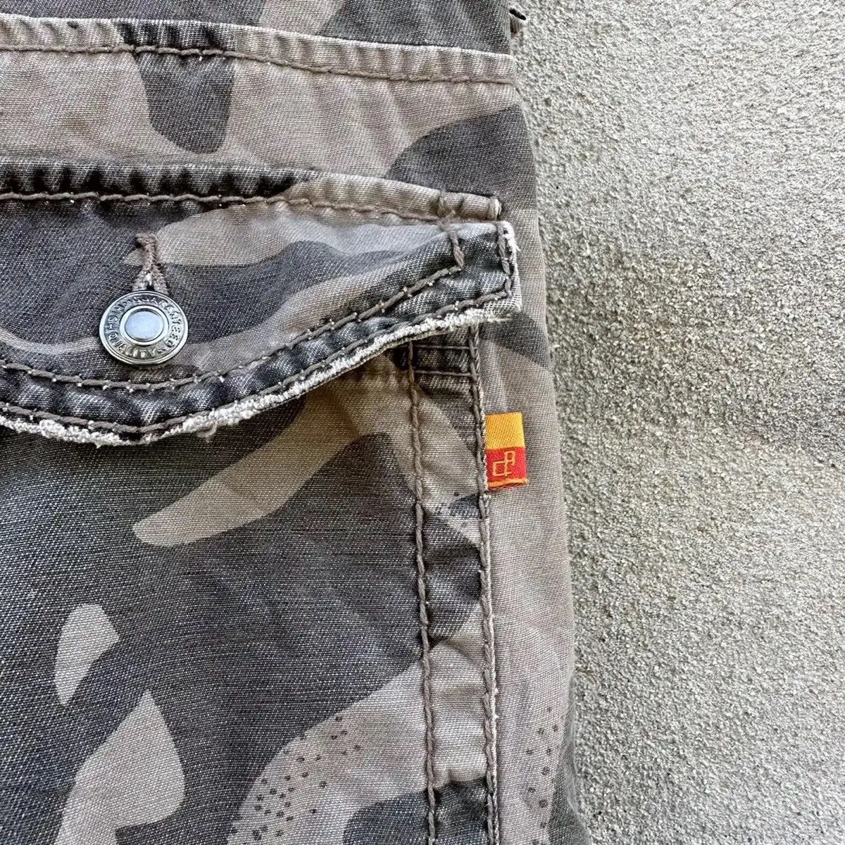 Beauty Beast ALLIX DESIGN JAPANESE BRAND CAMOUFLAGE HUNTER RARE PANTS Size US 30 / EU 46 - 16 Thumbnail
