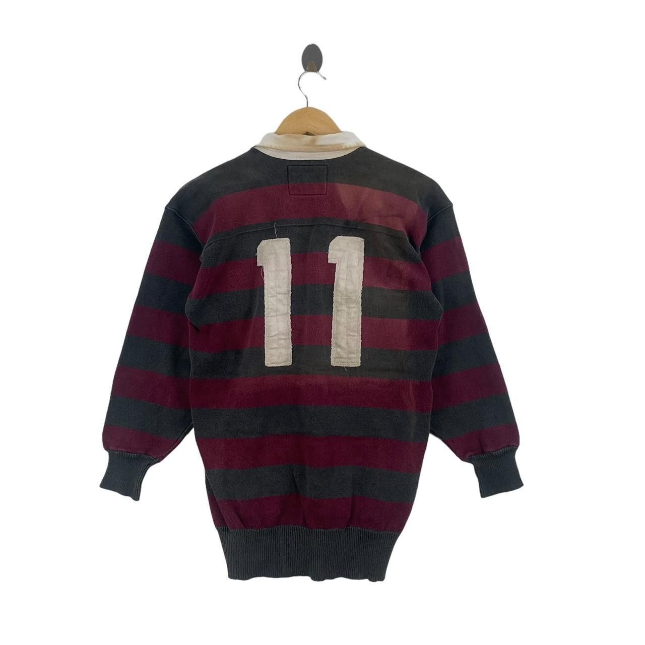 Vintage Vintage SCEPTRE RUGBY WEAR Distress Jersey Polo Tee Shirt Size US M / EU 48-50 / 2 - 4 Thumbnail