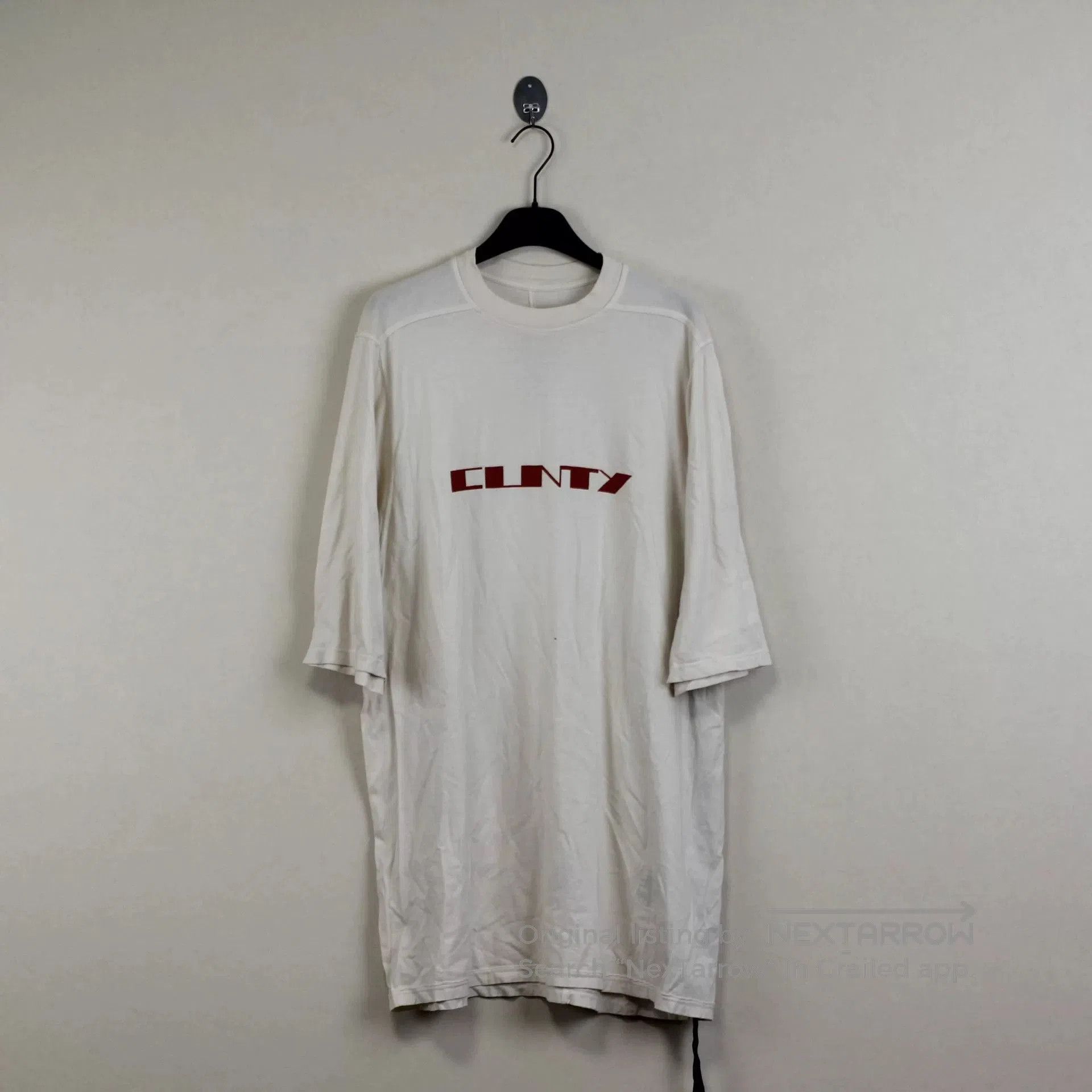Rick Owens rick owens cotton blend short sleeve shirt. Size US S / EU 44-46 / 1 - 1 Thumbnail