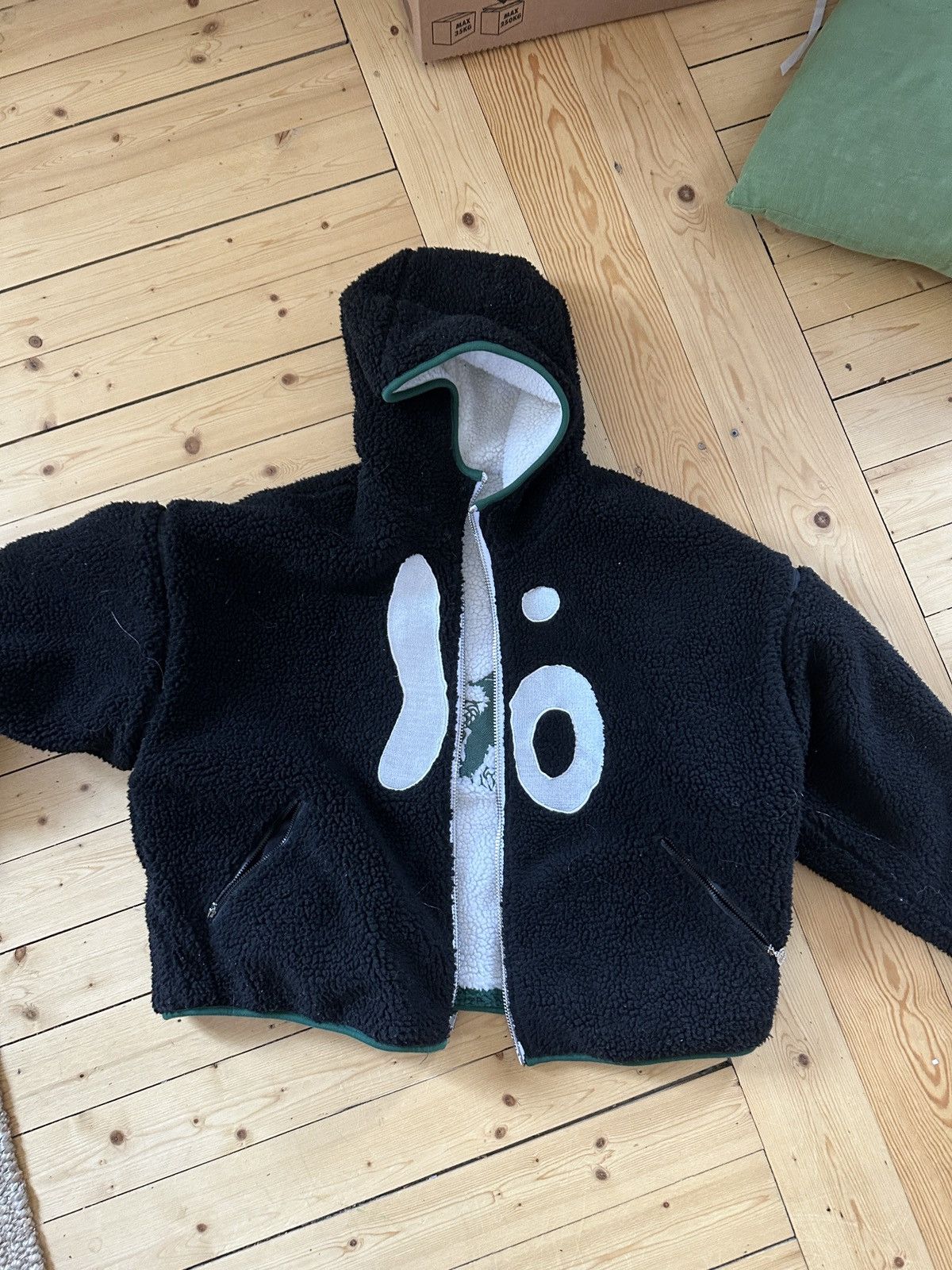 Bad Son Badson BIRDS EYE VIEW SHERPA REVERSIBLE JACKET Size US M / EU 48-50 / 2 - 3 Thumbnail