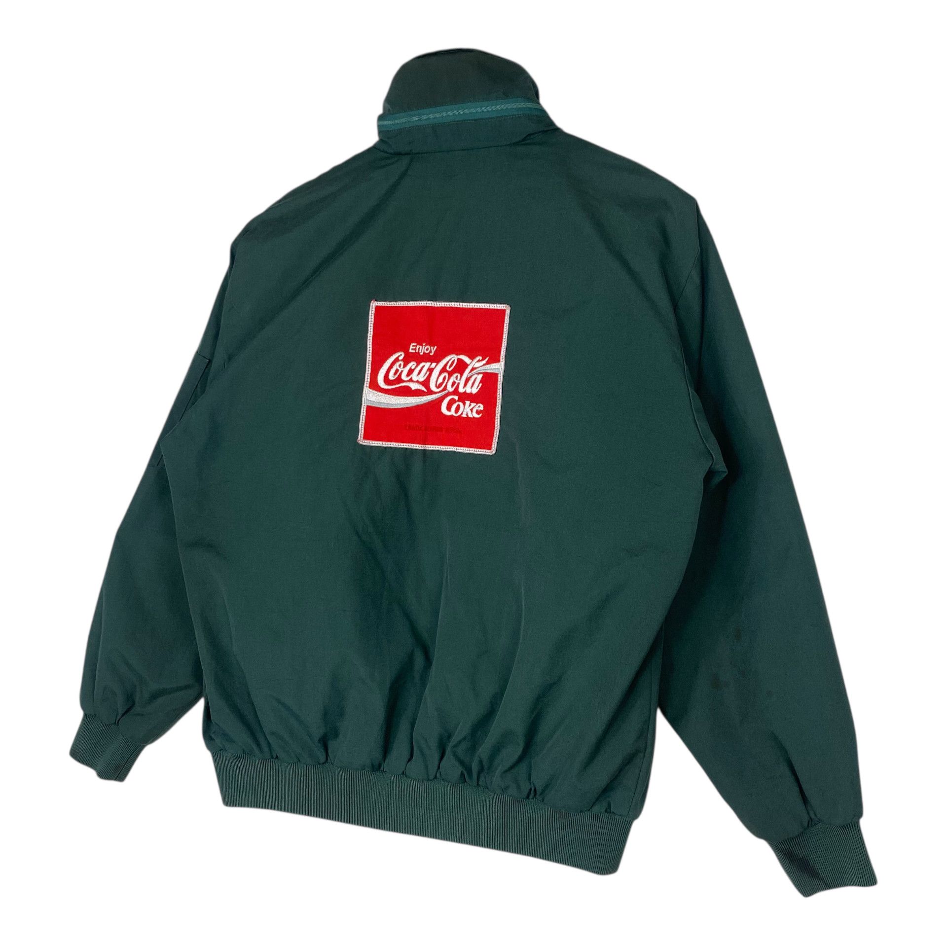 Coca Cola 💥80s COKE JAPANESE WORKER JACKET Size US M / EU 48-50 / 2 - 7 Thumbnail