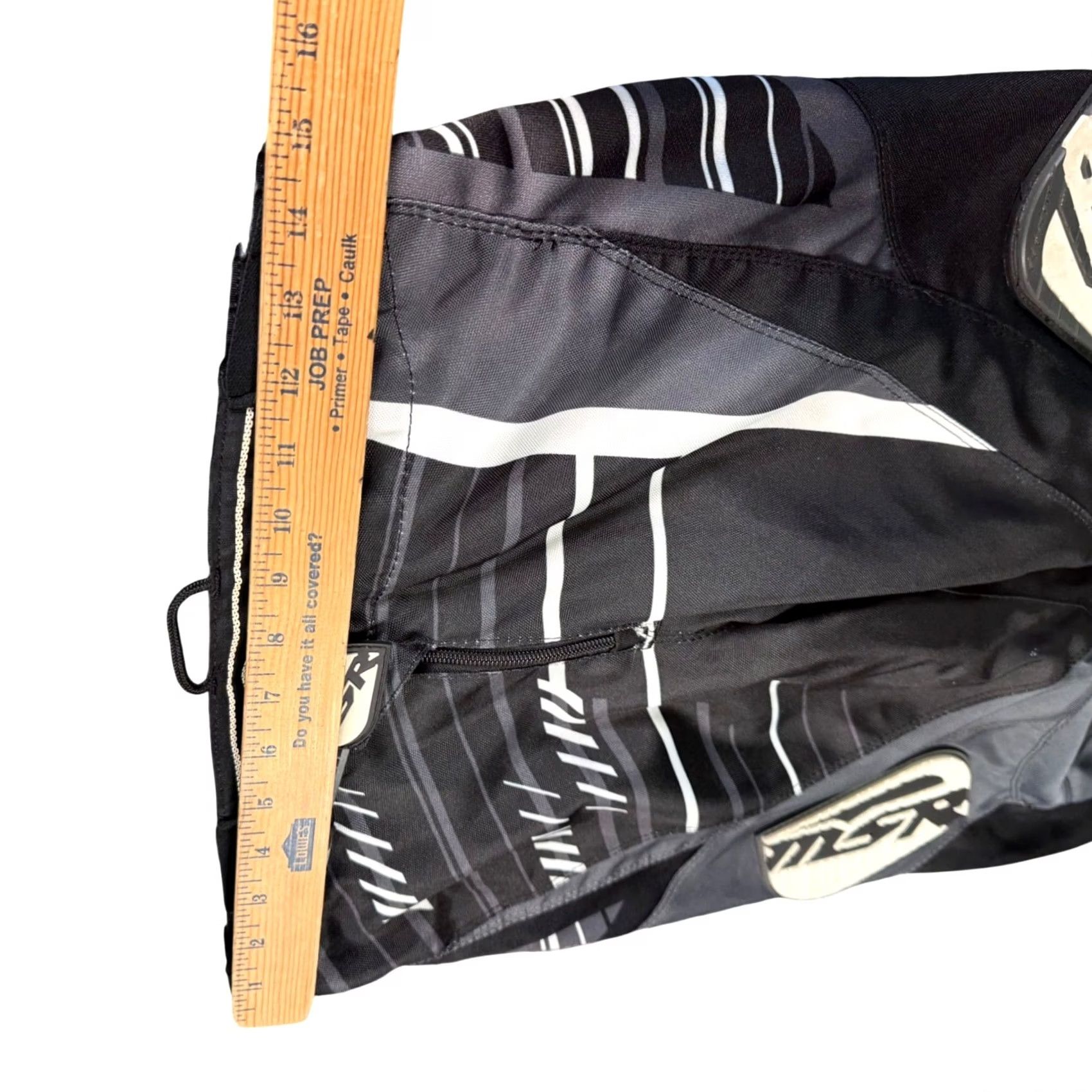 Vintage VINTAGE MSR Axxis Pants 30 Gray Black Racing Protective Gear Mens Size US 30 / EU 46 - 5 Thumbnail