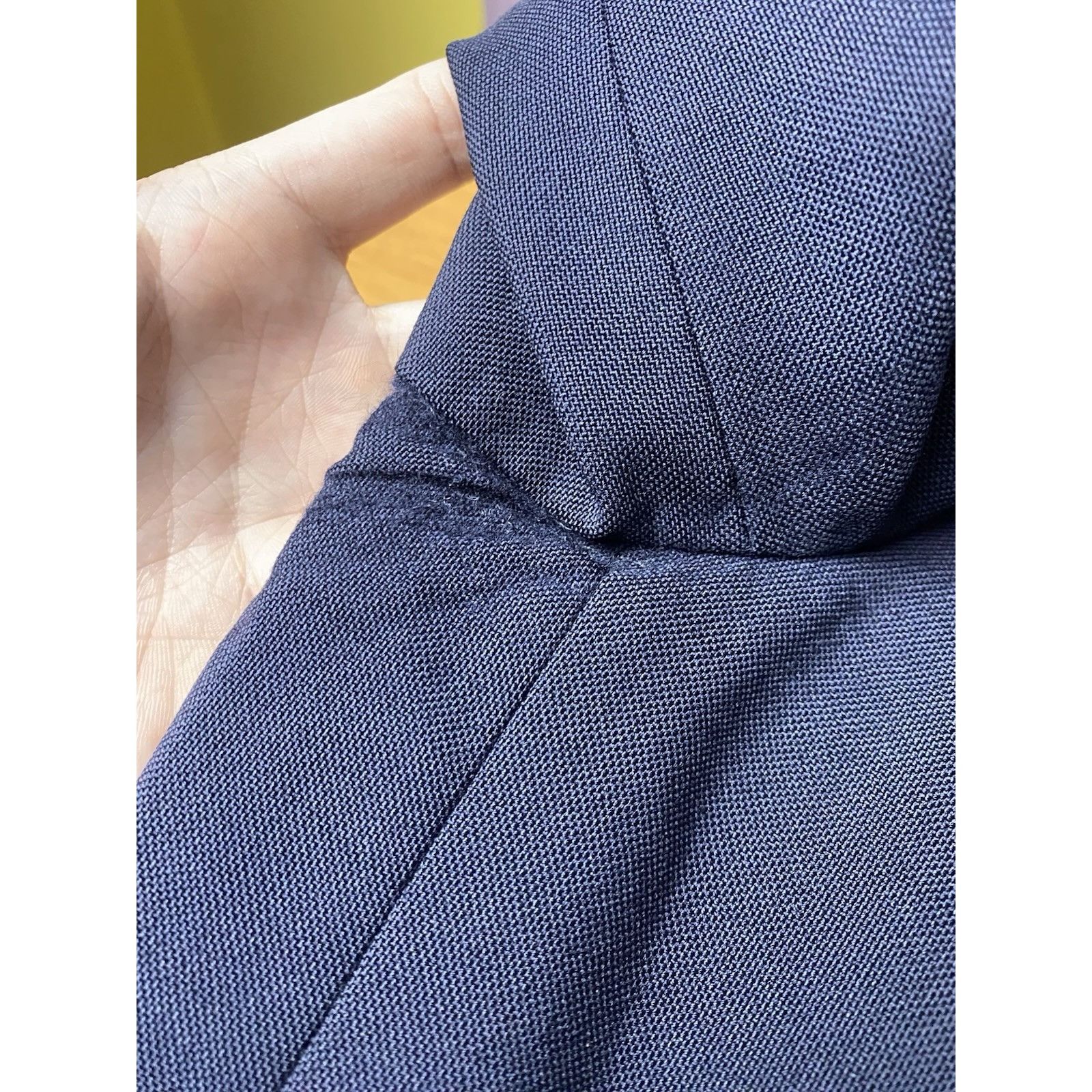 Burberry Burberry Vintage Golden Buttons Men's Blue Wool Blazer Jacke Size 52R - 12 Thumbnail