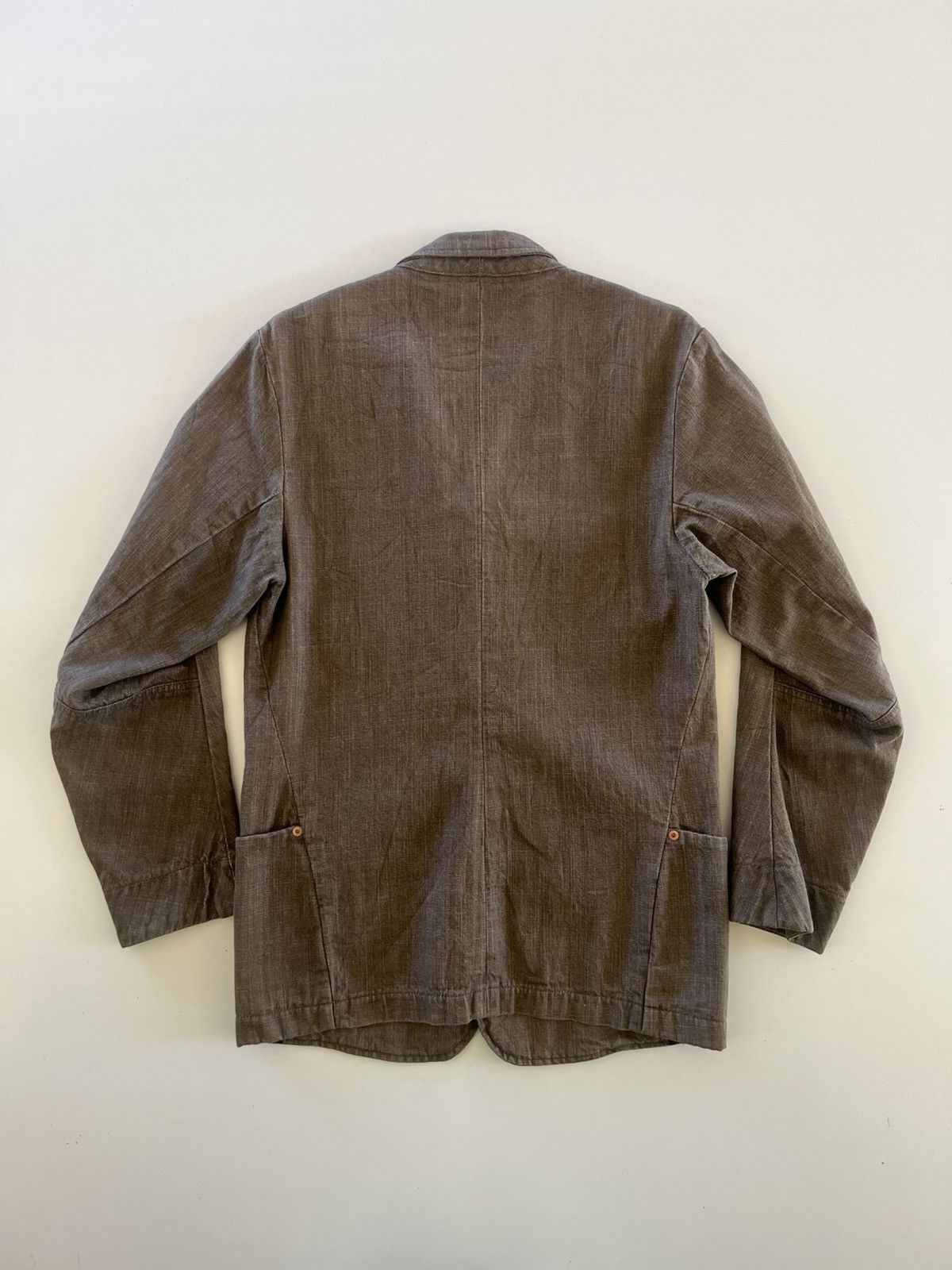 Vintage Vintage Big Smith Chore Cotton Jacket Size US M / EU 48-50 / 2 - 6 Thumbnail