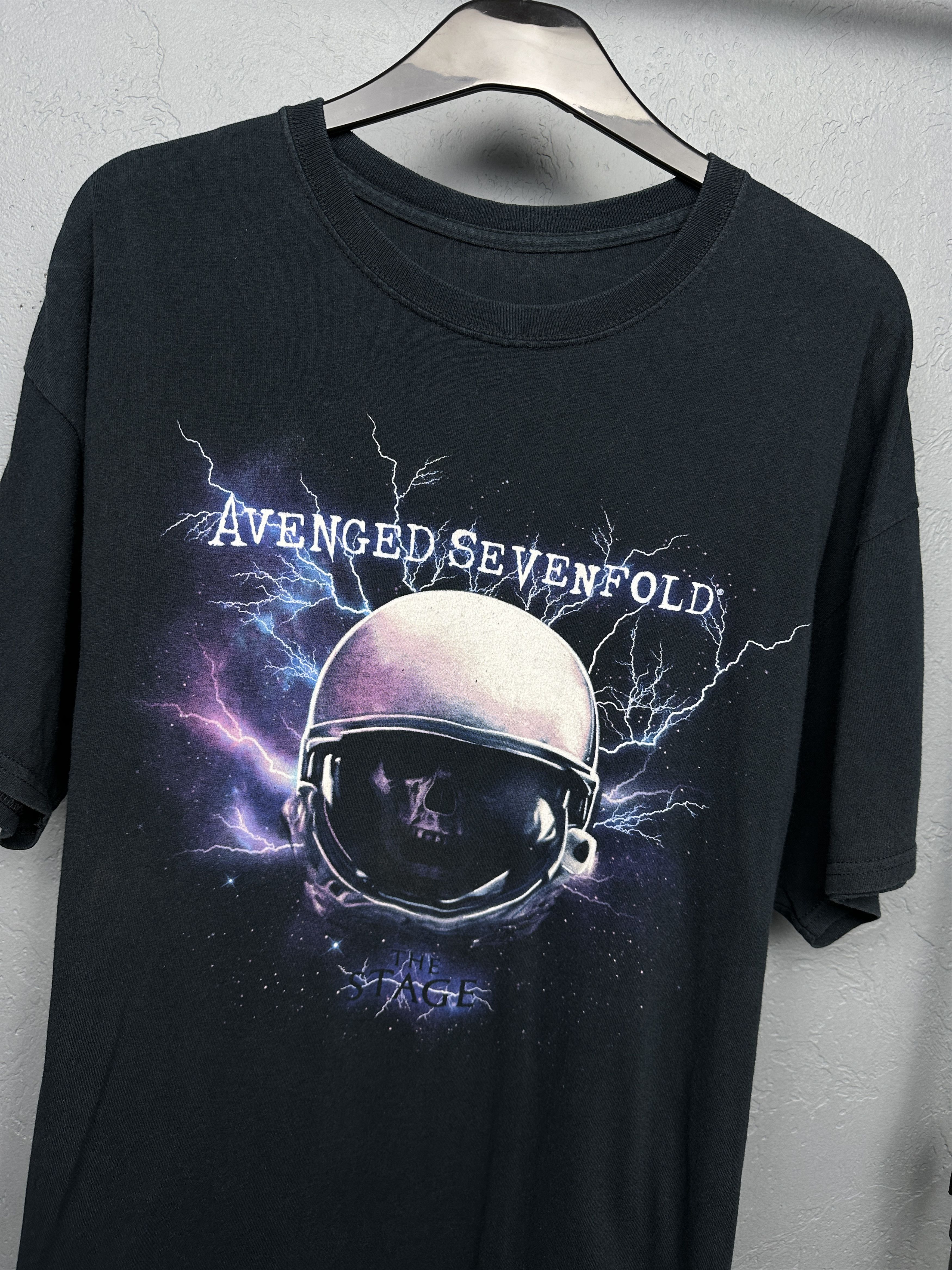 Band Tees Avenged Sevenfold Vintage Rock Band T-Shirt Tee Y2K Size US L / EU 52-54 / 3 - 2 Thumbnail