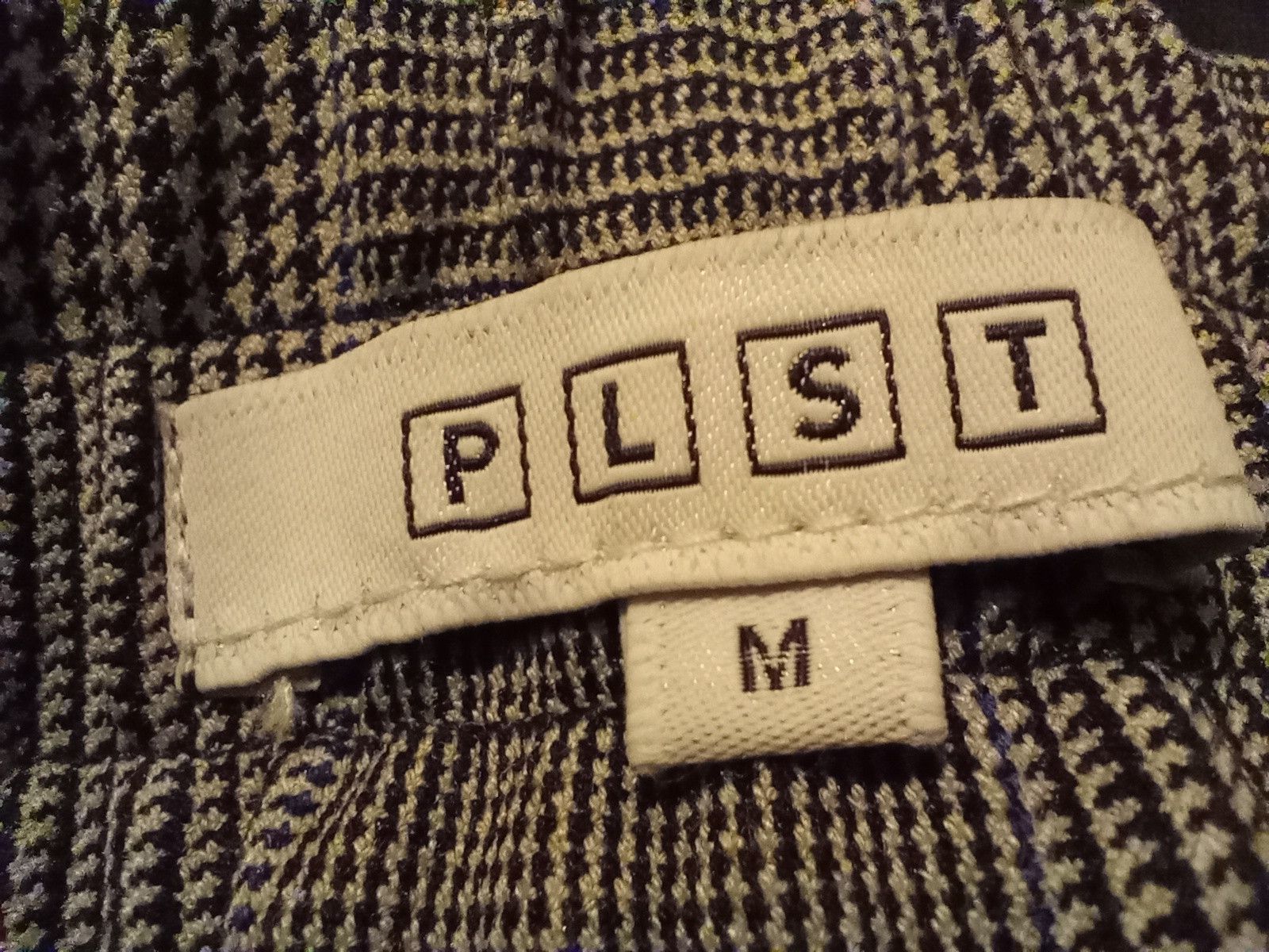 Issey Miyake Tartan PLST Pants Size 28" / US 6 / IT 42 - 5 Thumbnail