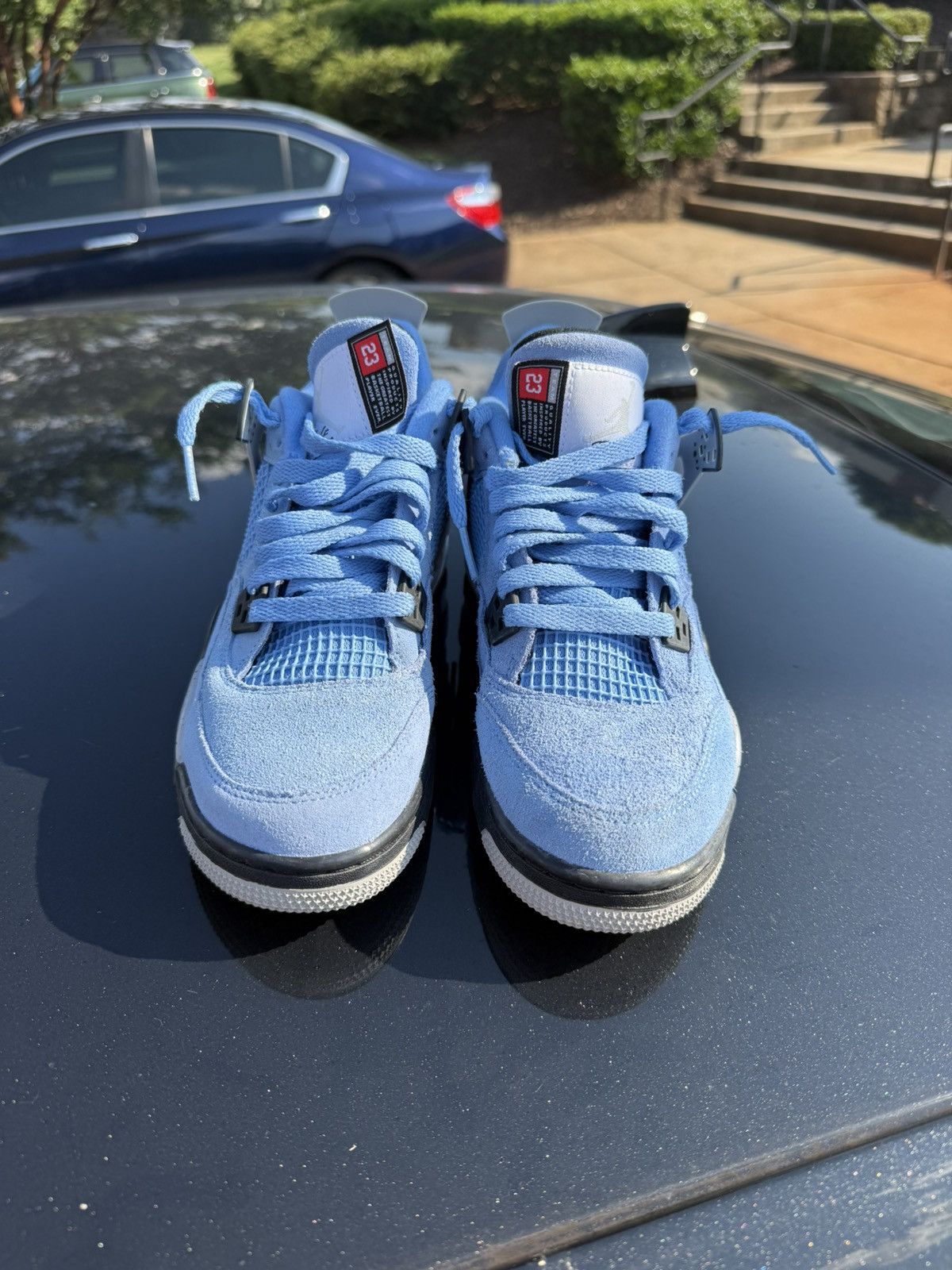 Jordan Brand Jordan 4 Unc’s Size US 8.5 / IT 38.5 - 2 Thumbnail